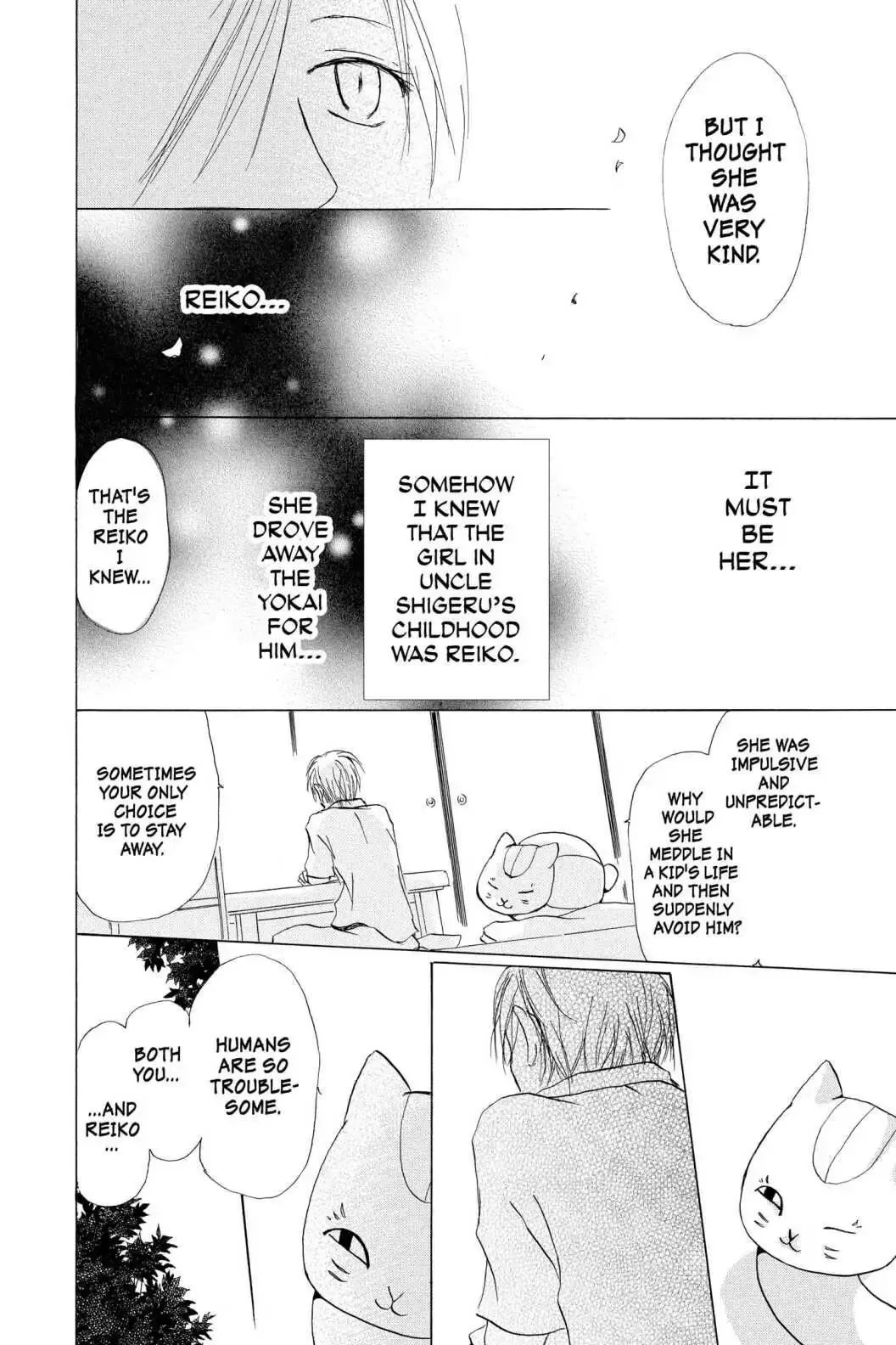 Read Natsume Yuujinchou Manga Online