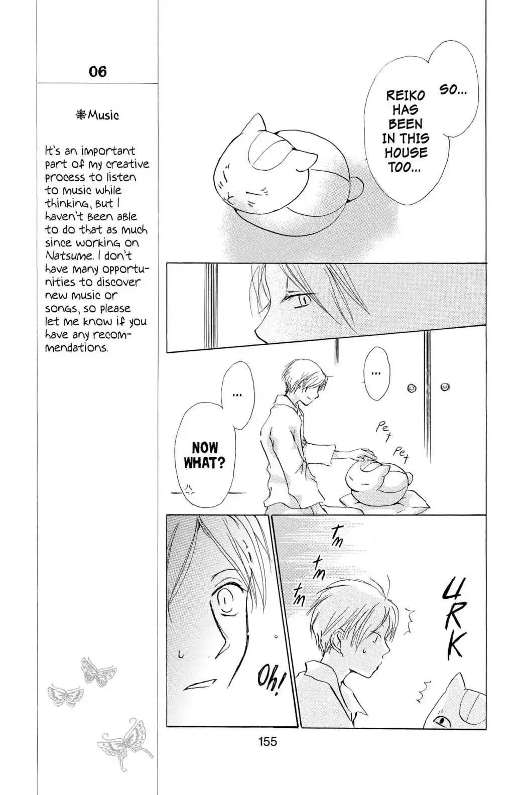 Read Natsume Yuujinchou Manga Online