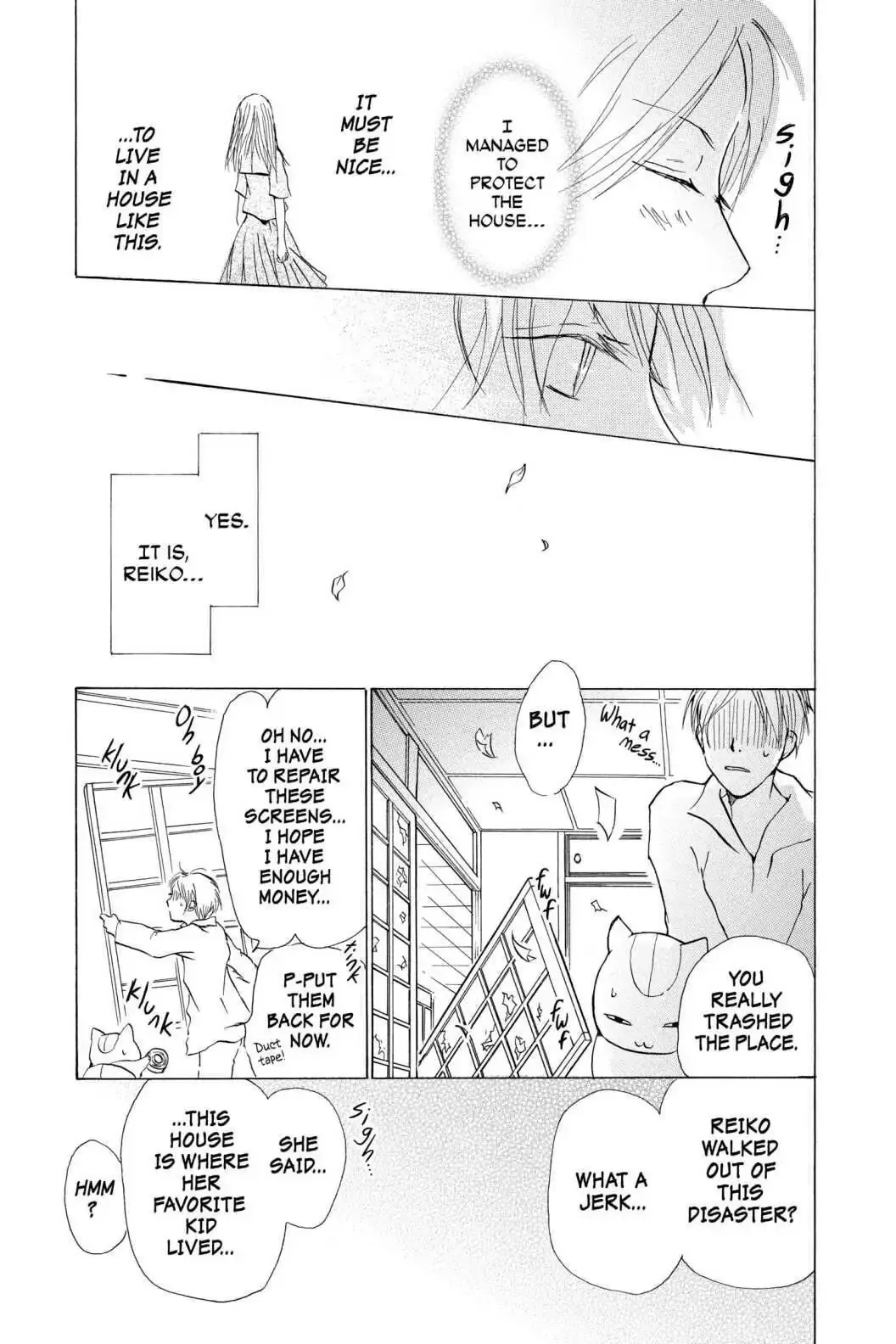 Read Natsume Yuujinchou Manga Online