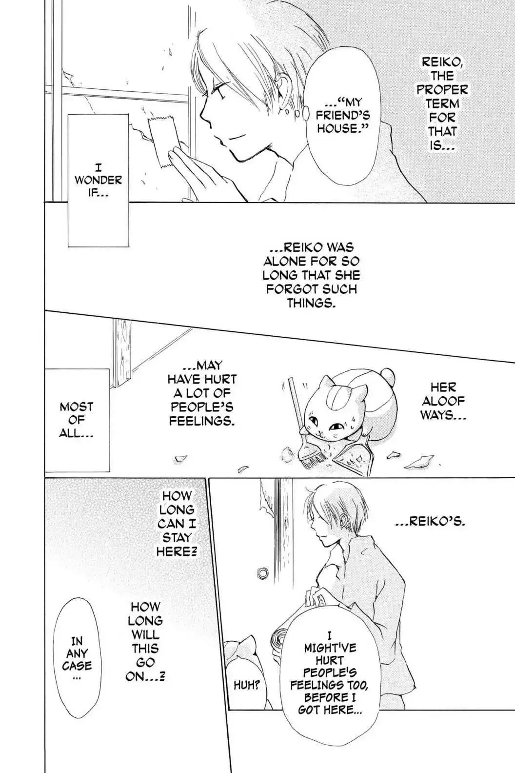 Read Natsume Yuujinchou Manga Online