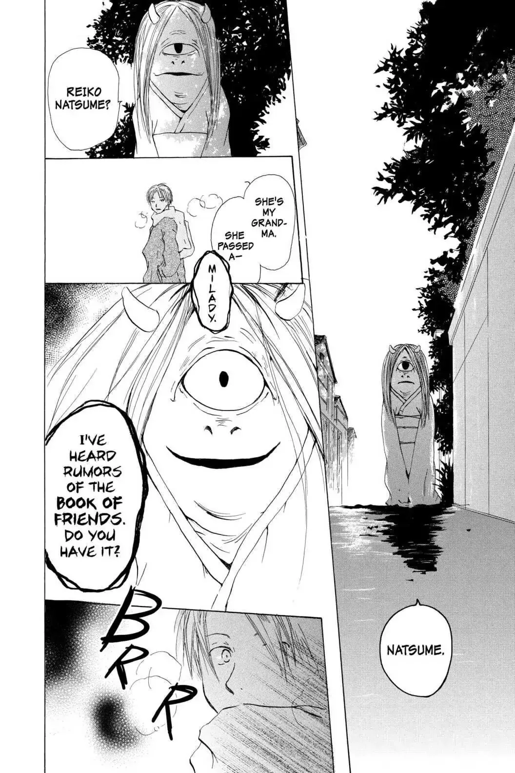 Read Natsume Yuujinchou Manga Online
