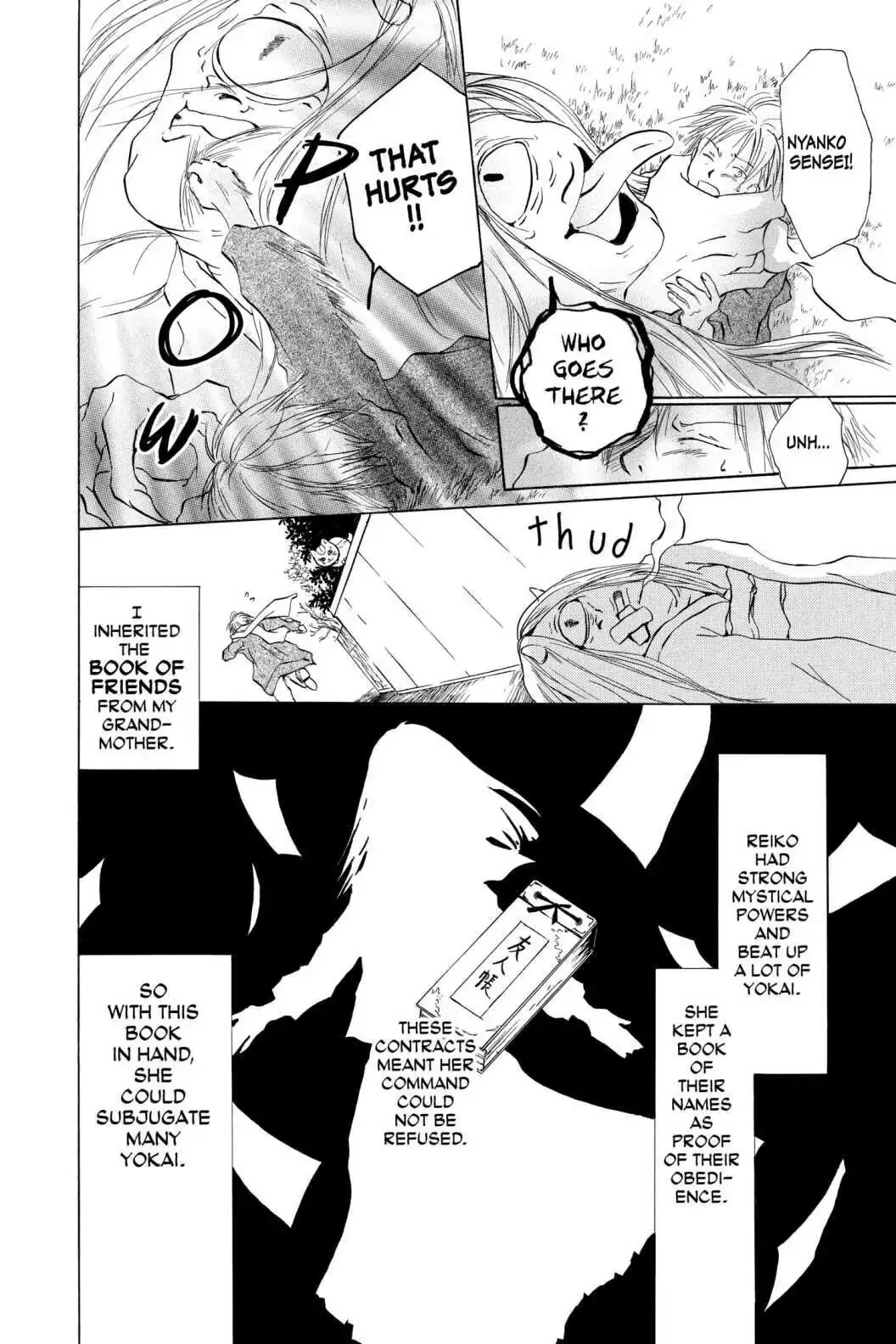 Read Natsume Yuujinchou Manga Online