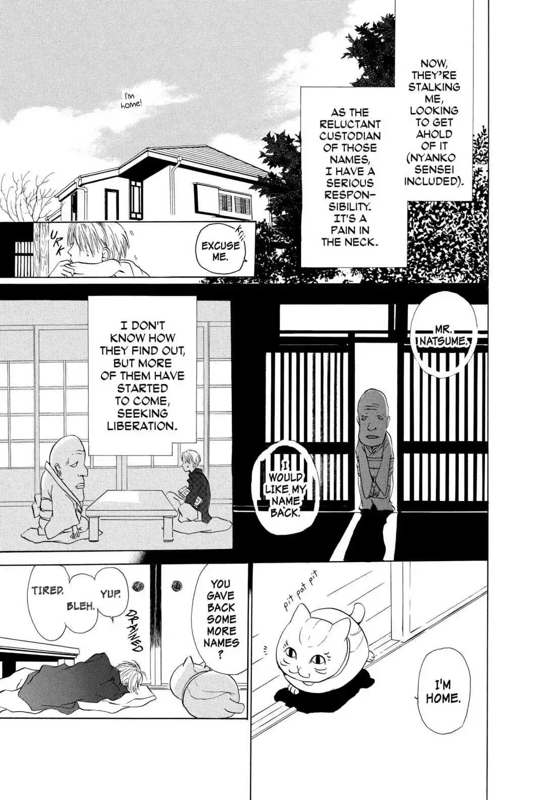 Read Natsume Yuujinchou Manga Online