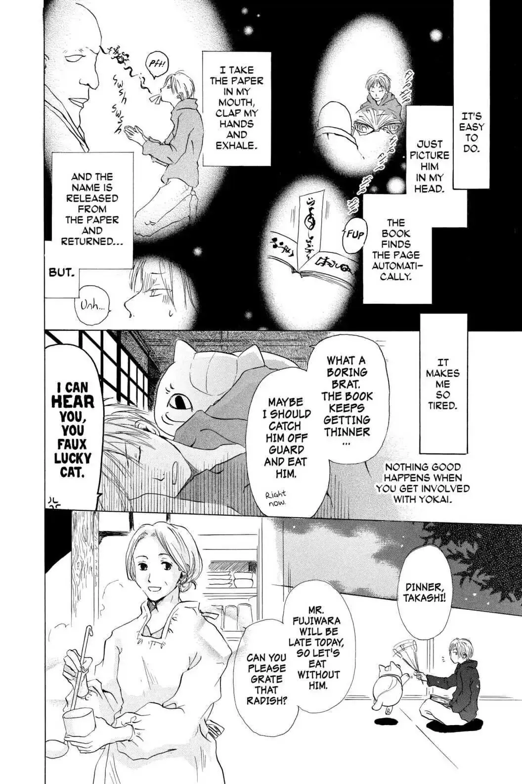 Read Natsume Yuujinchou Manga Online