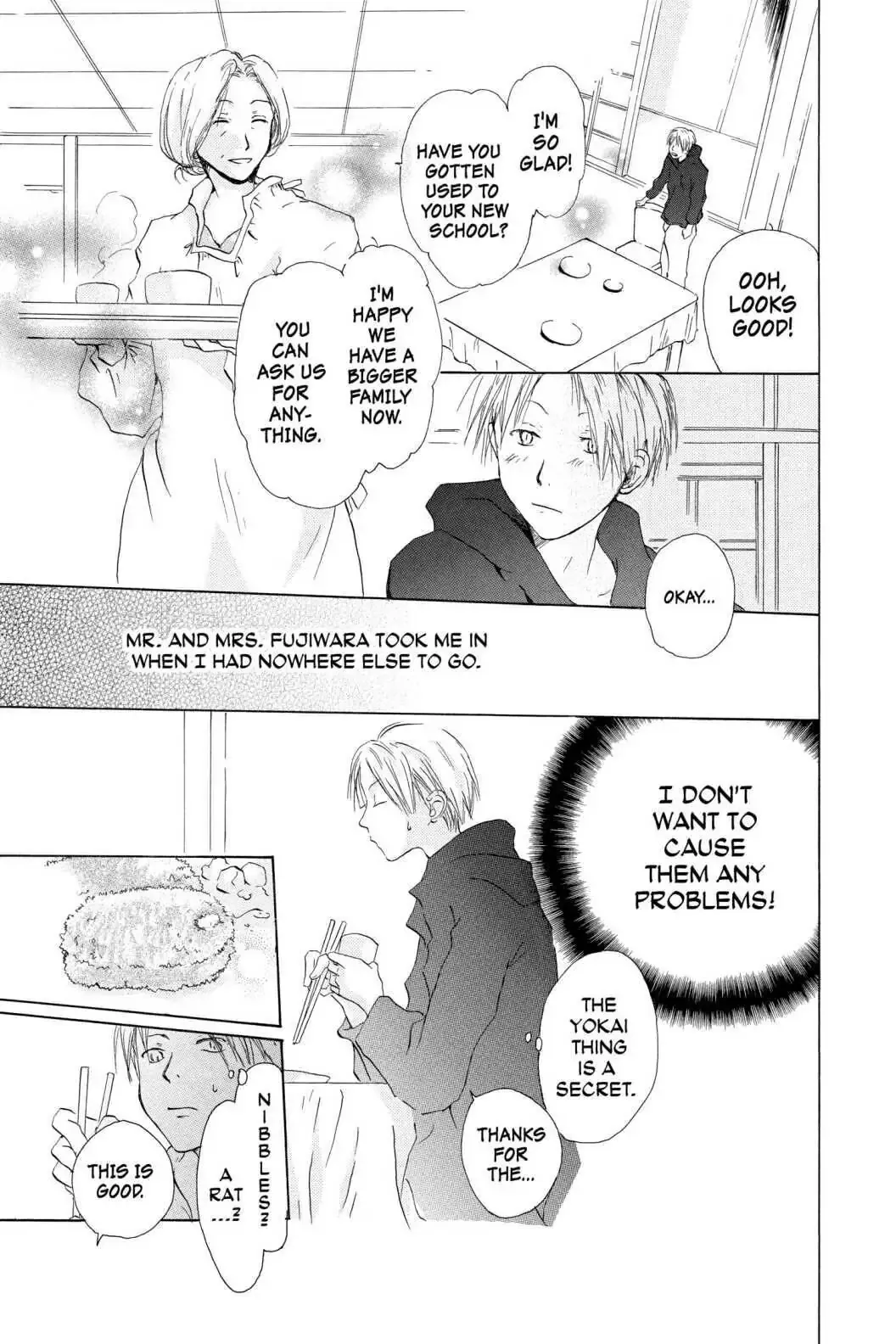 Read Natsume Yuujinchou Manga Online