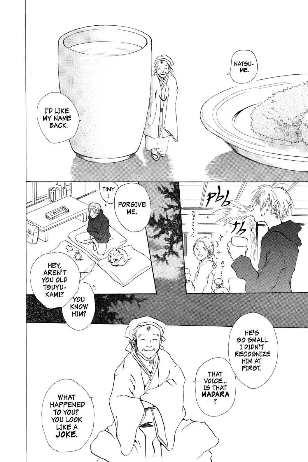 Read Natsume Yuujinchou Manga Online