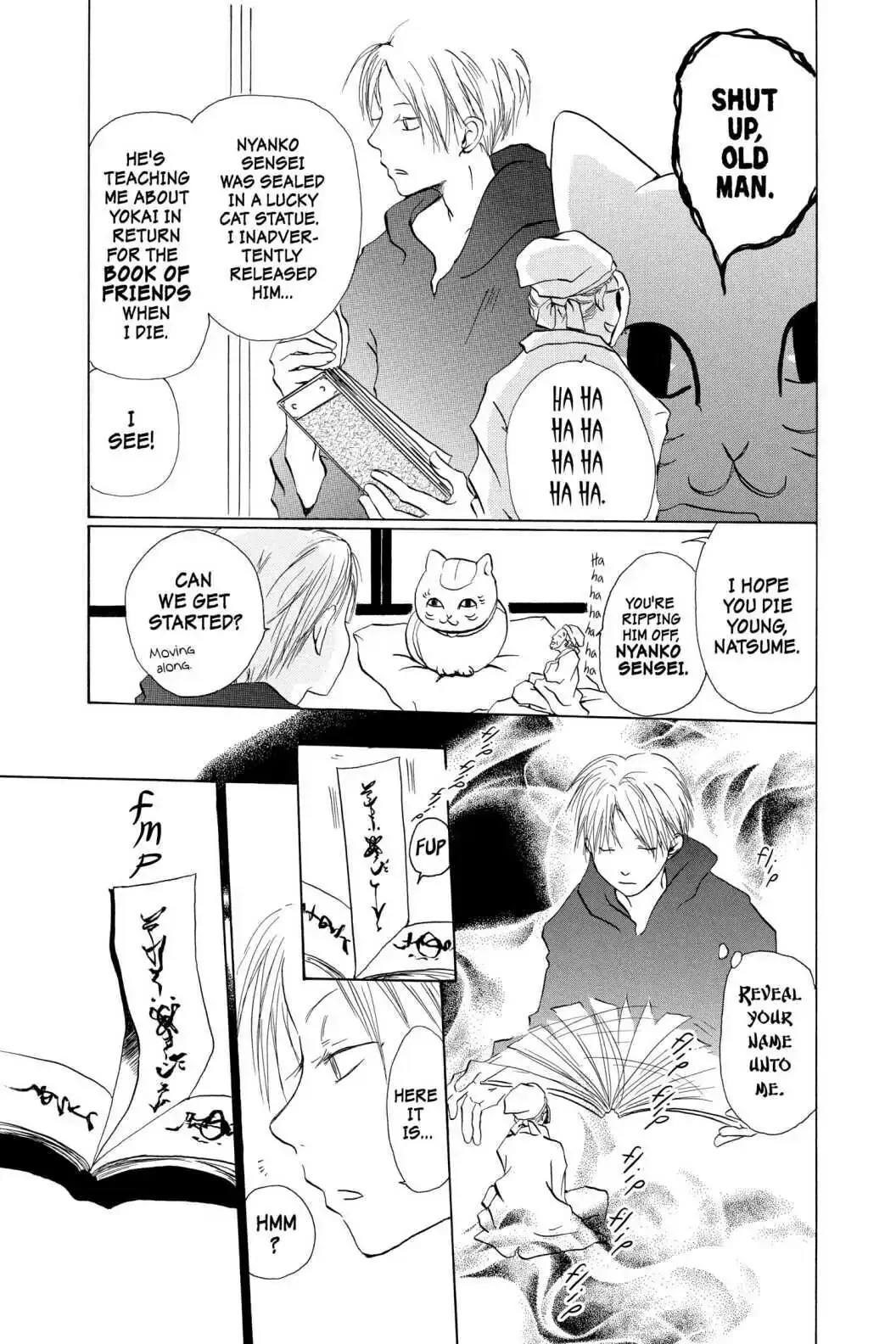 Read Natsume Yuujinchou Manga Online
