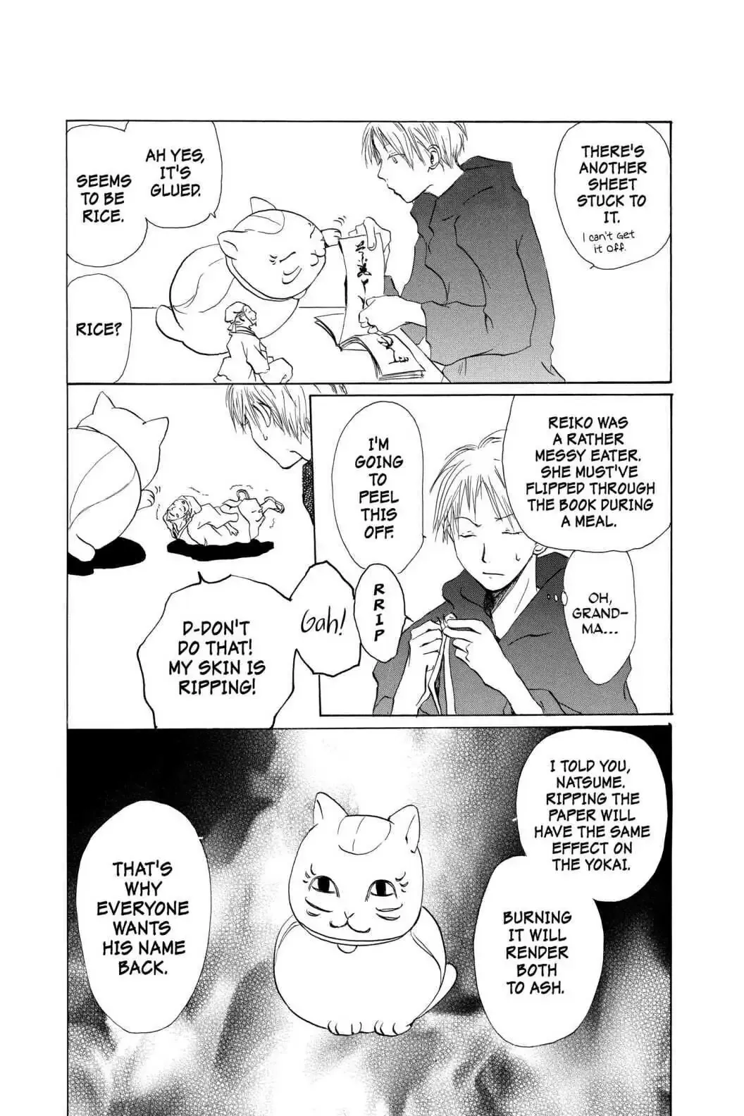 Read Natsume Yuujinchou Manga Online