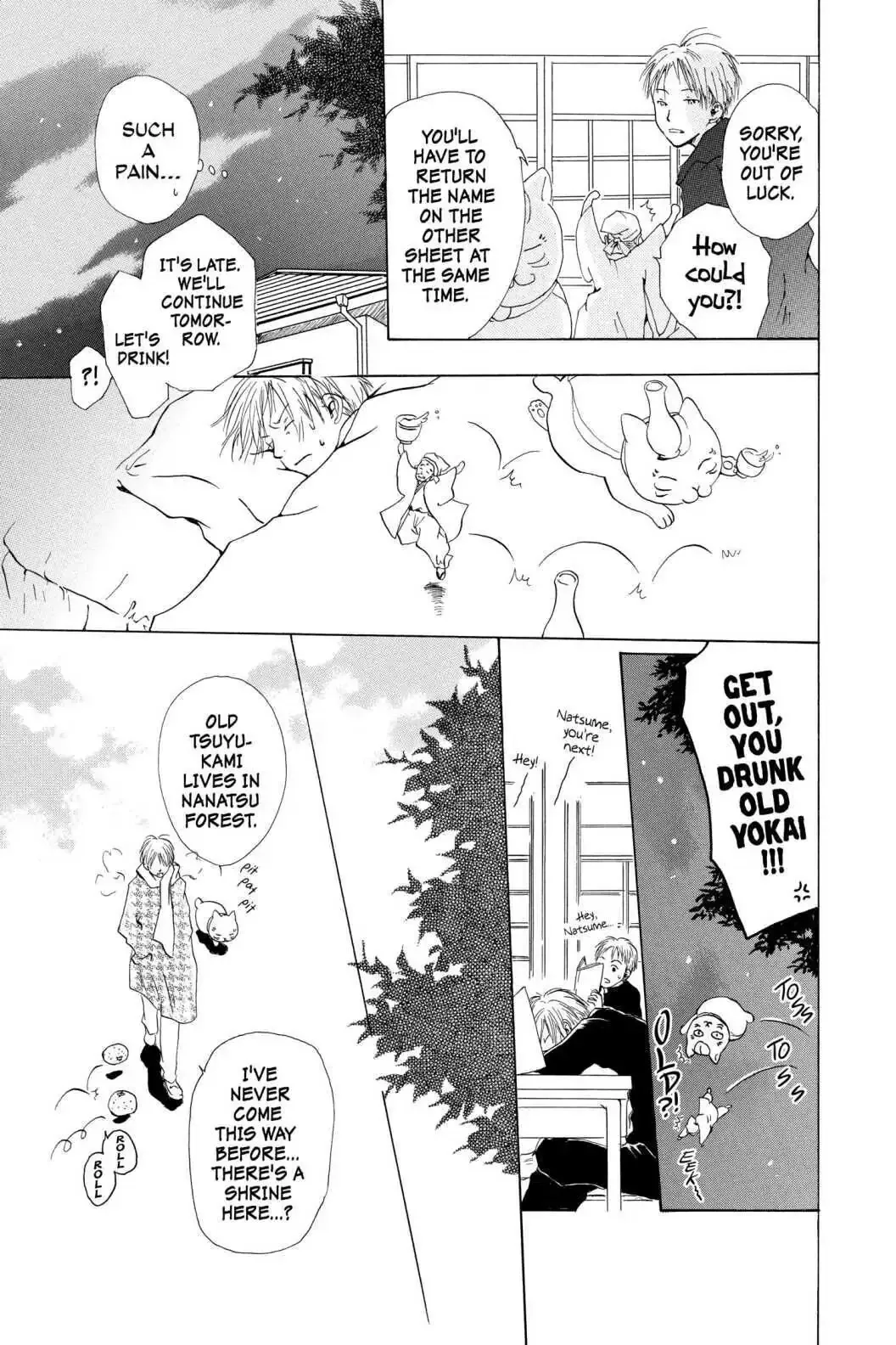 Read Natsume Yuujinchou Manga Online