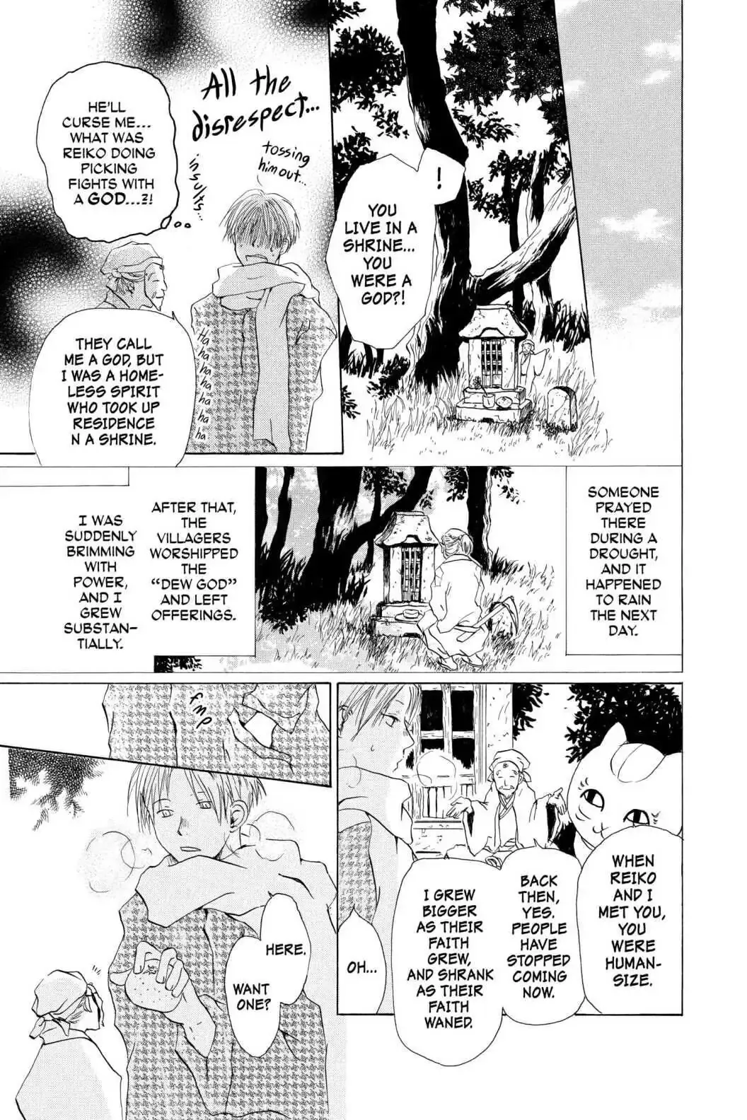 Read Natsume Yuujinchou Manga Online