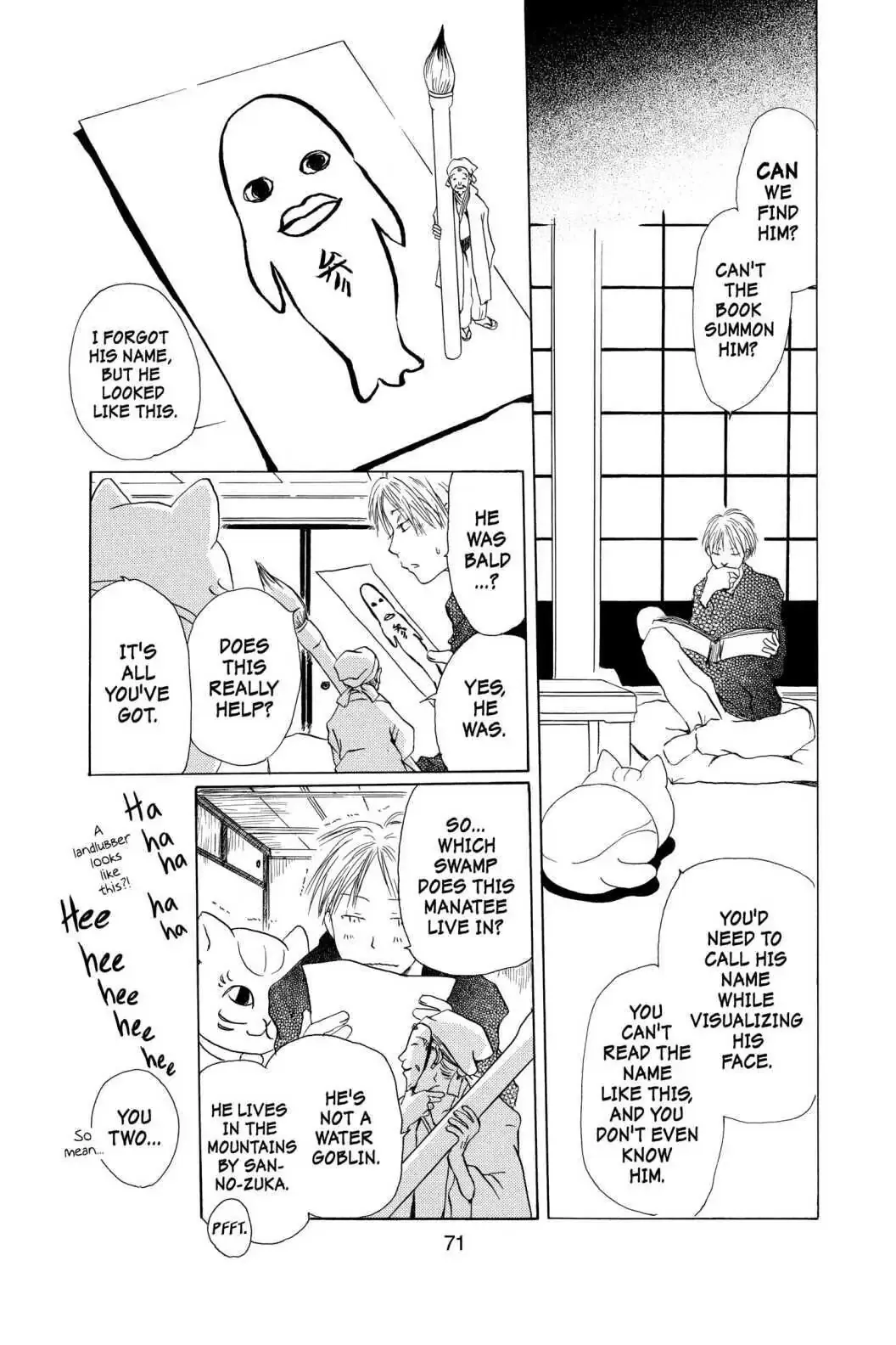Read Natsume Yuujinchou Manga Online