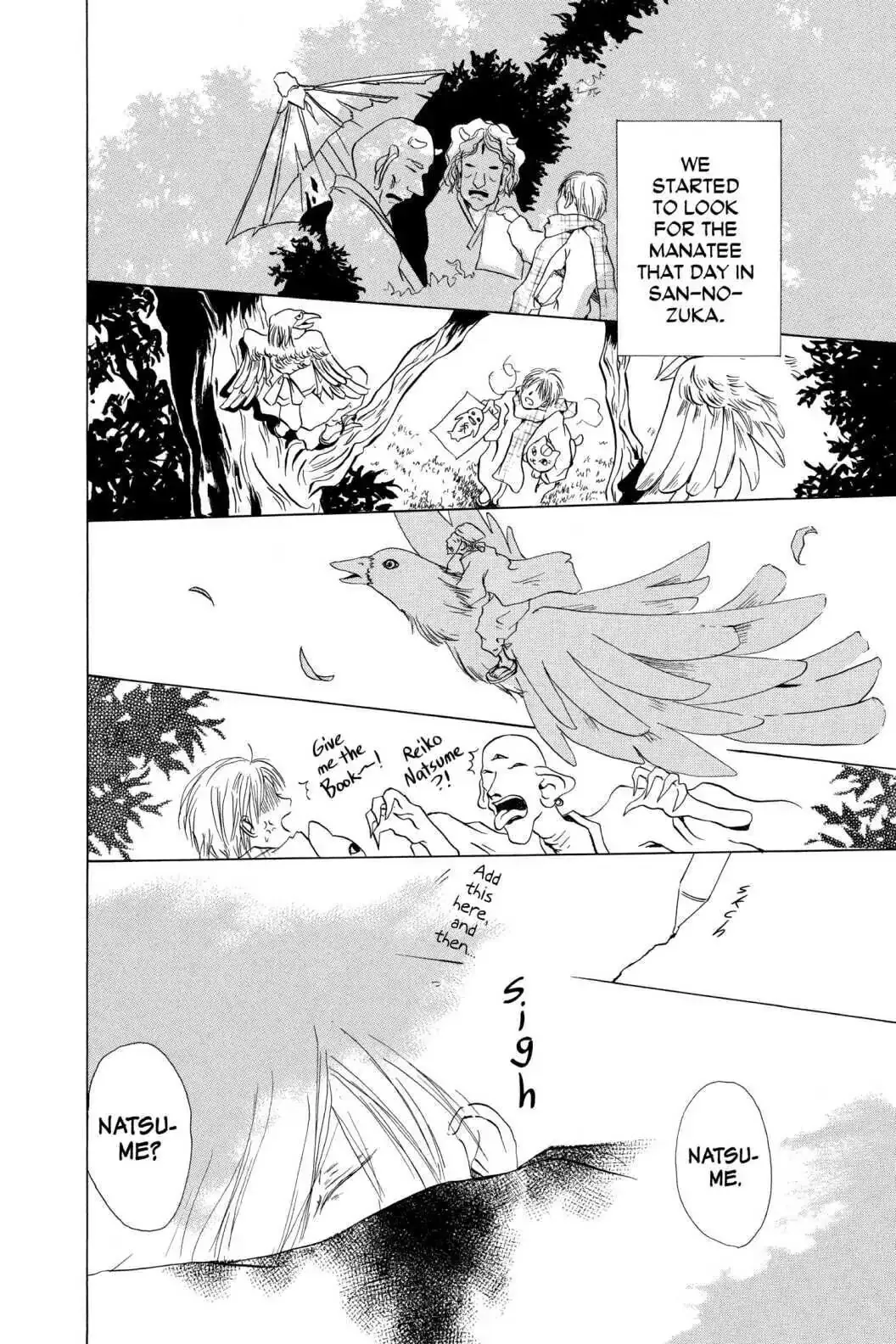 Read Natsume Yuujinchou Manga Online