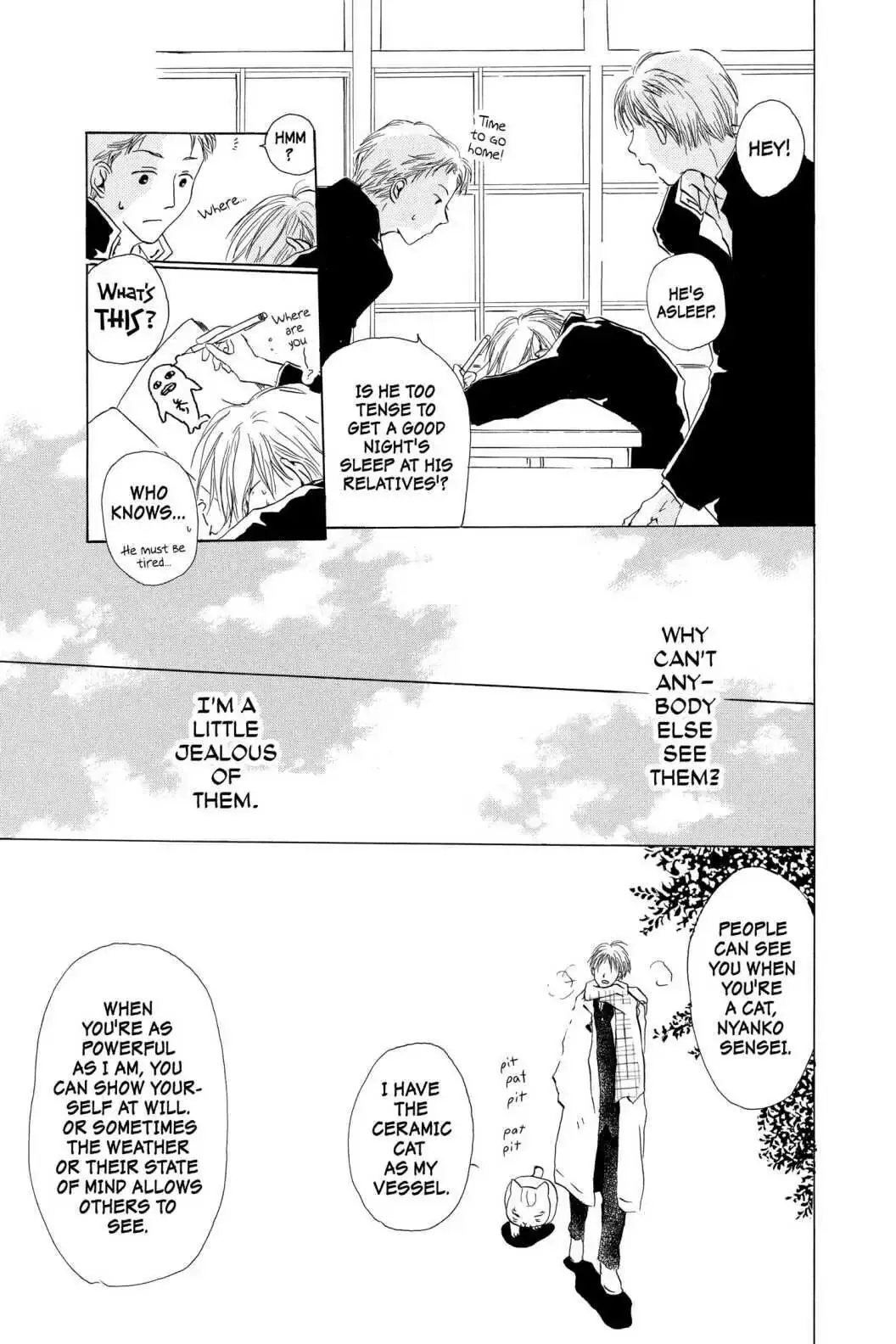 Read Natsume Yuujinchou Manga Online
