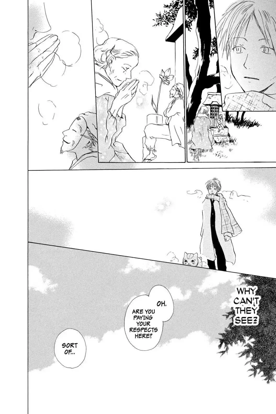 Read Natsume Yuujinchou Manga Online