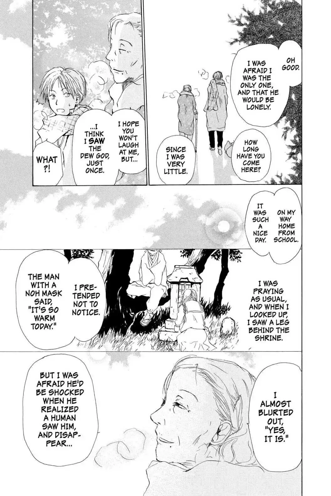 Read Natsume Yuujinchou Manga Online