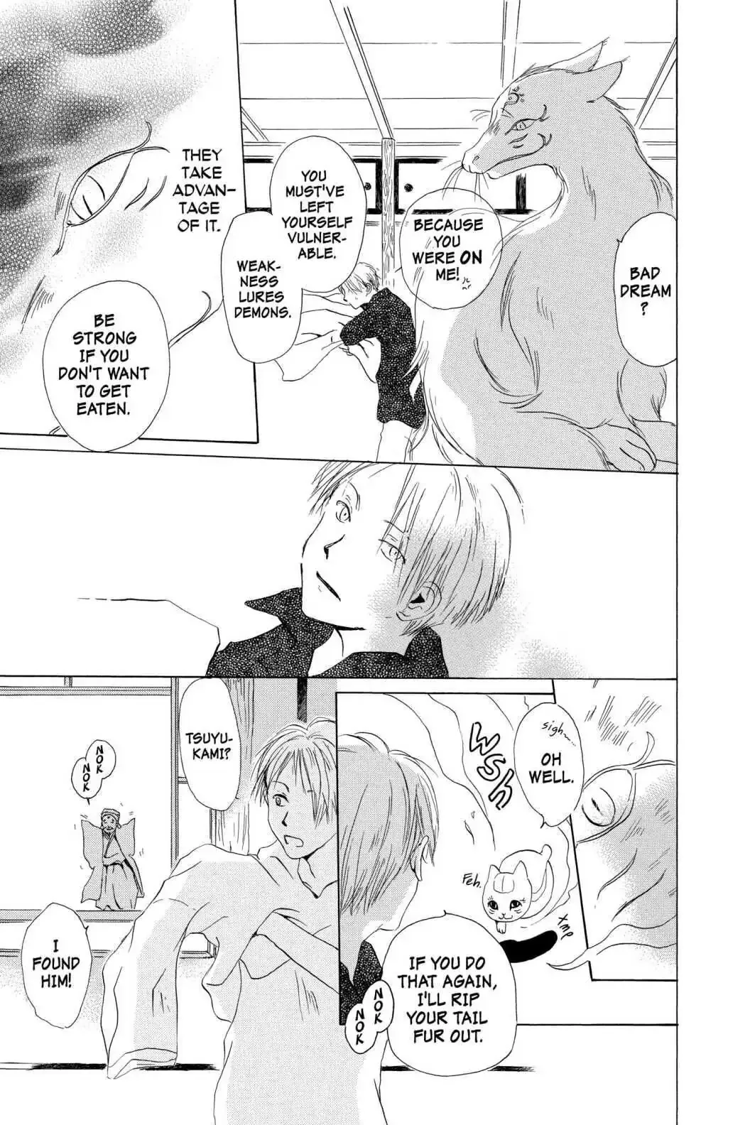 Read Natsume Yuujinchou Manga Online