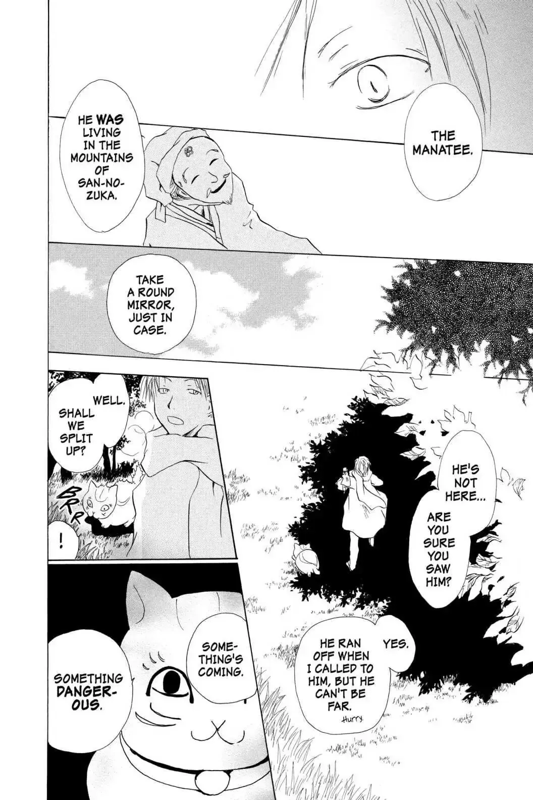 Read Natsume Yuujinchou Manga Online