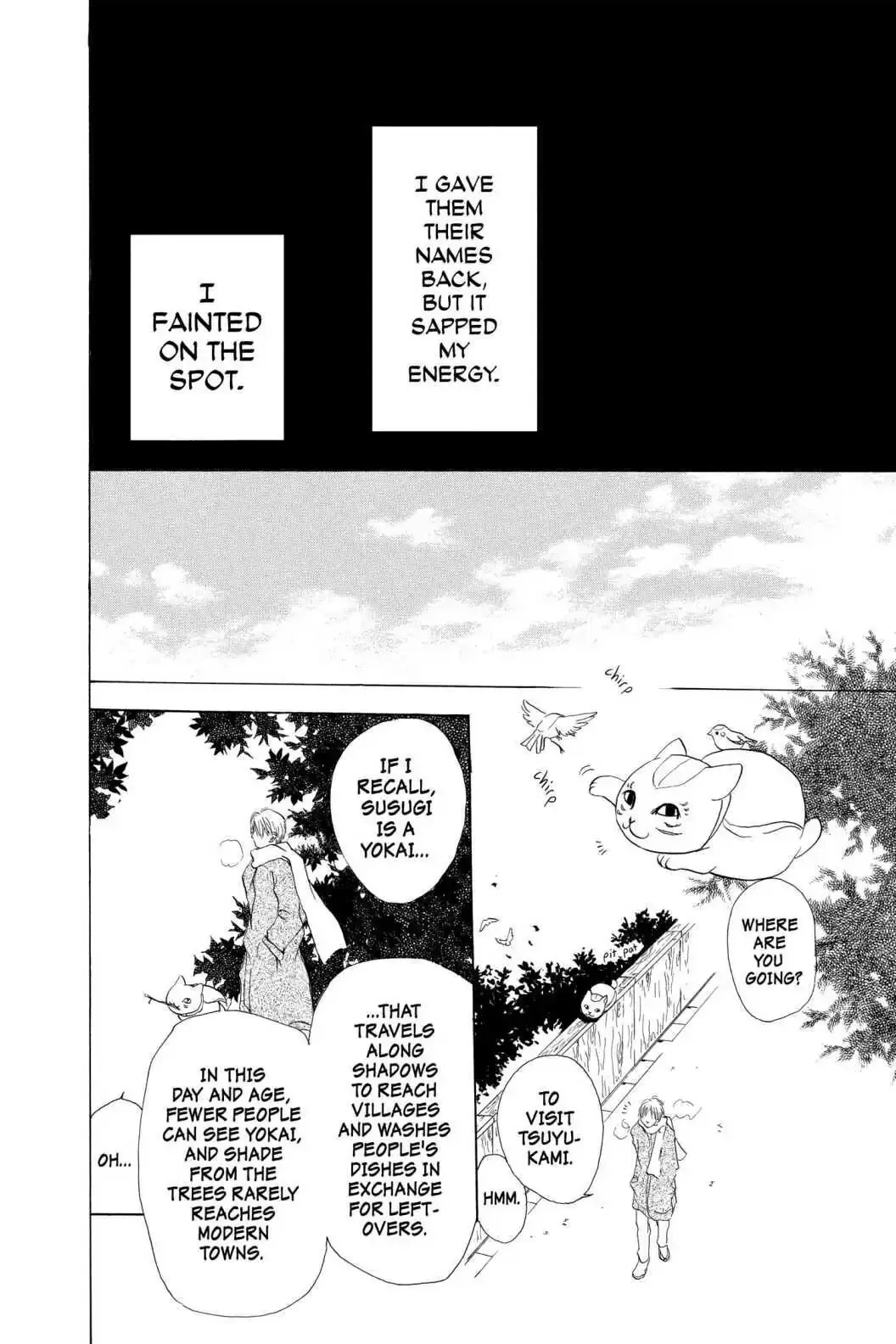 Read Natsume Yuujinchou Manga Online