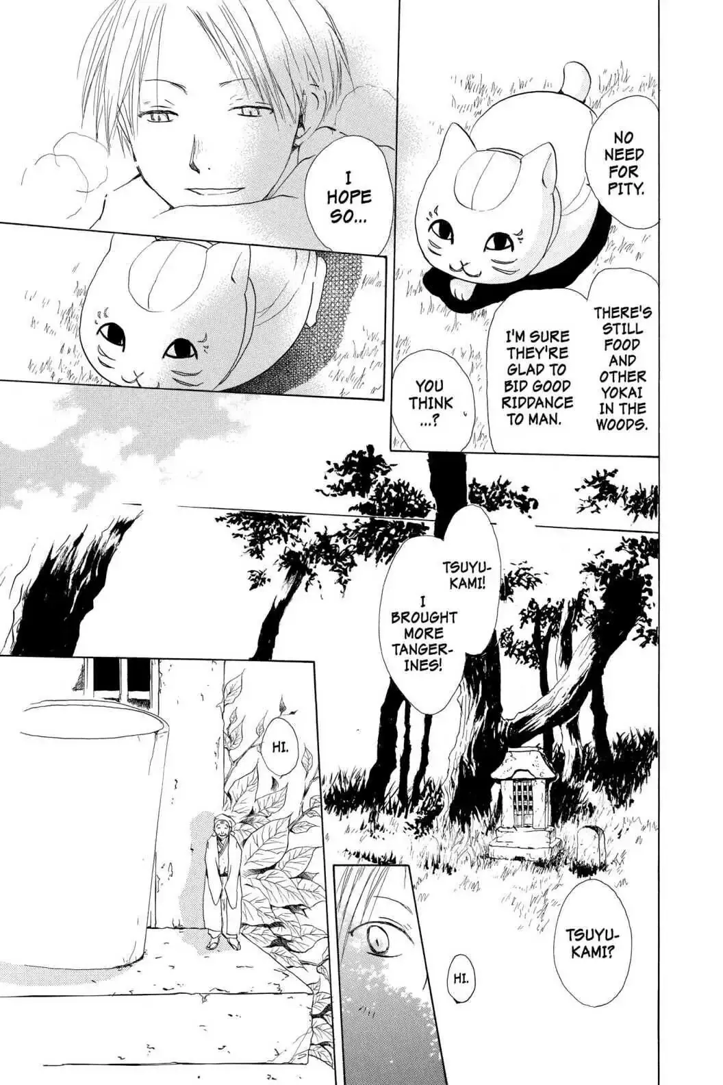 Read Natsume Yuujinchou Manga Online