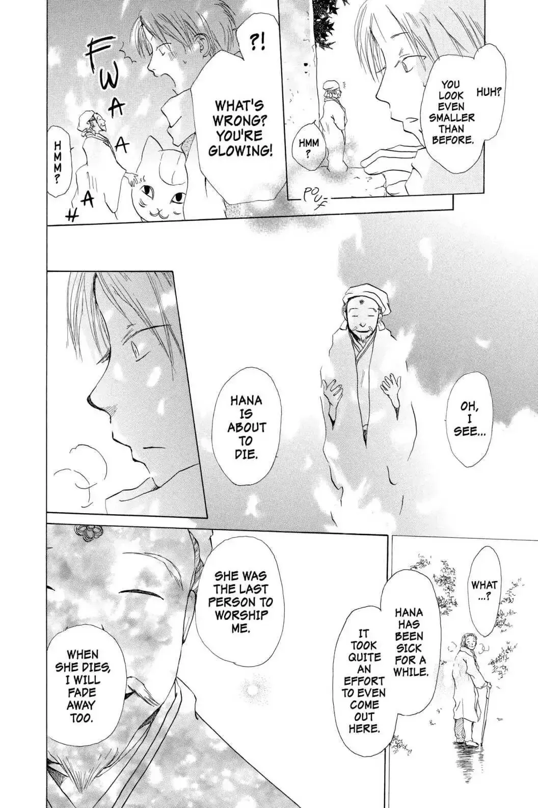 Read Natsume Yuujinchou Manga Online
