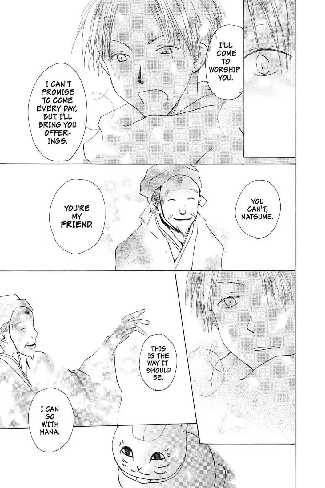 Read Natsume Yuujinchou Manga Online