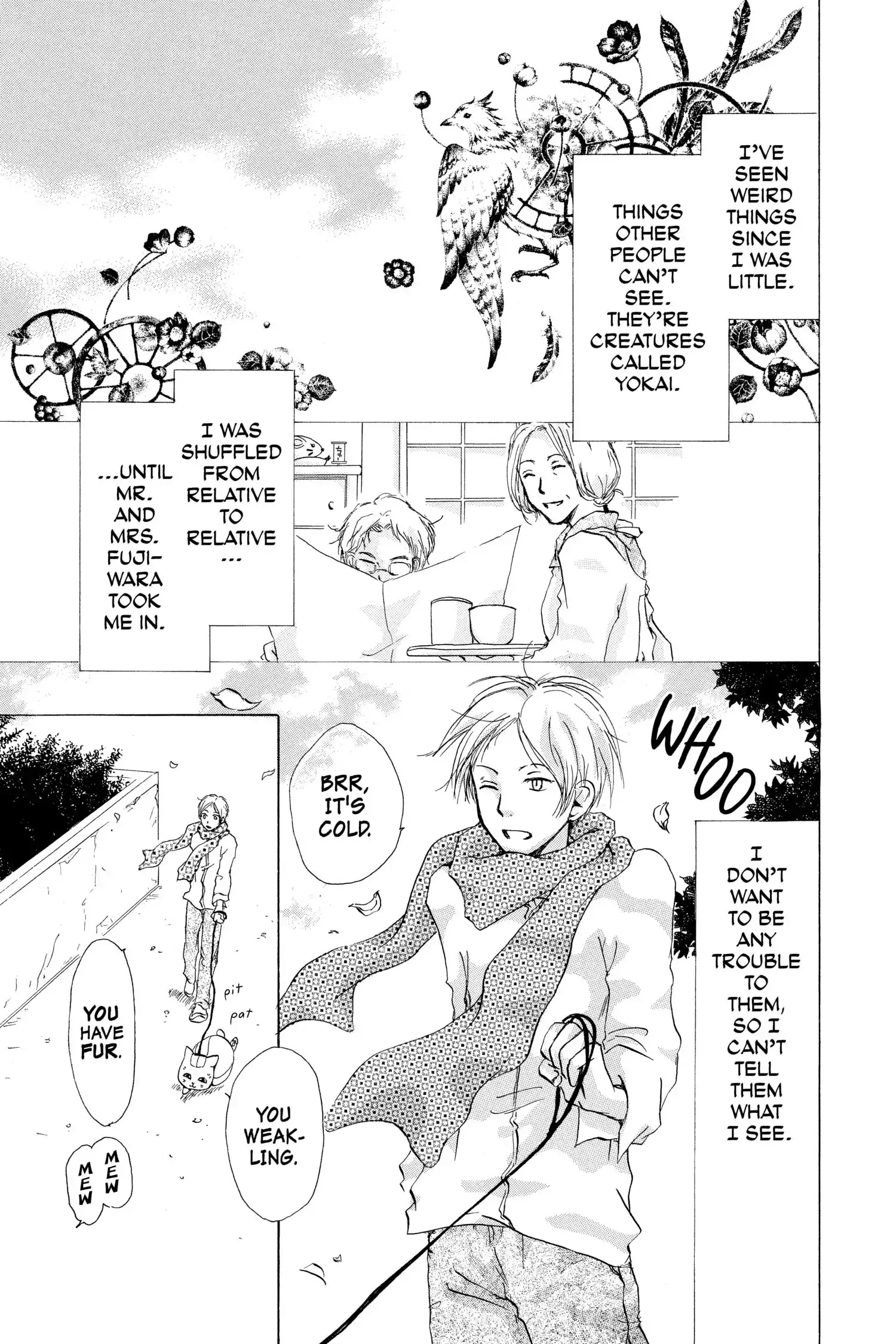 Read Natsume Yuujinchou Manga Online