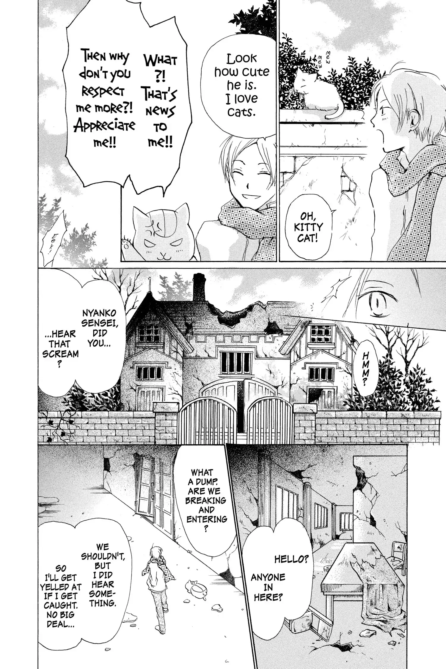 Read Natsume Yuujinchou Manga Online