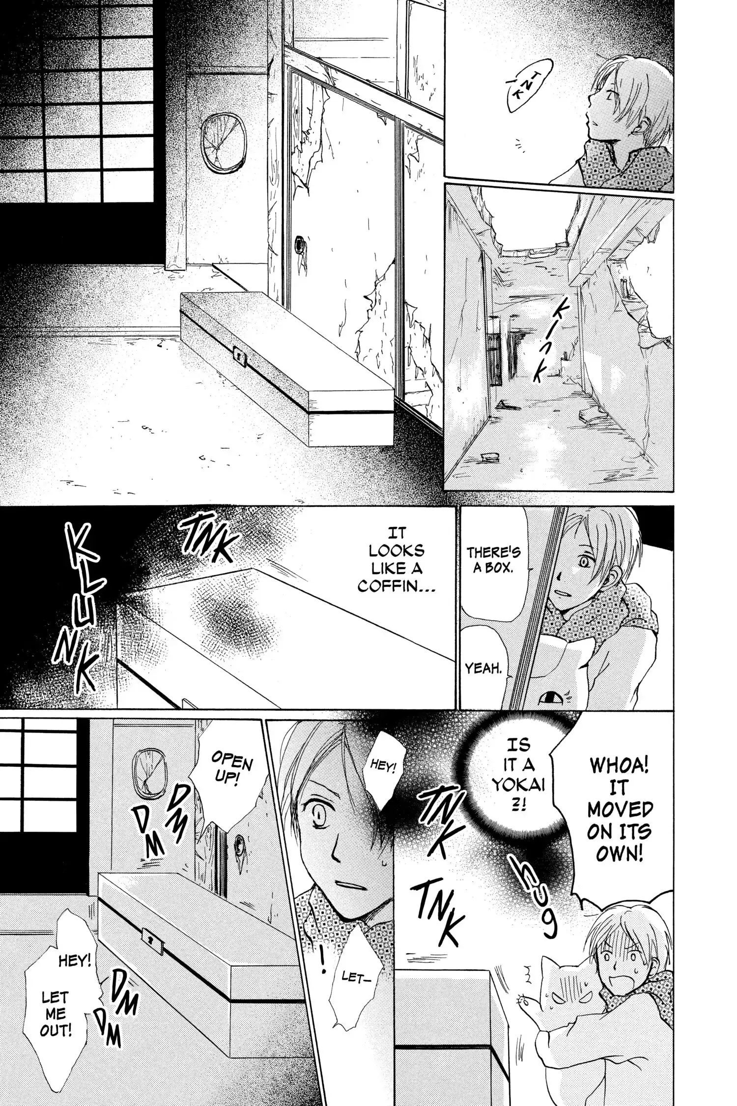 Read Natsume Yuujinchou Manga Online