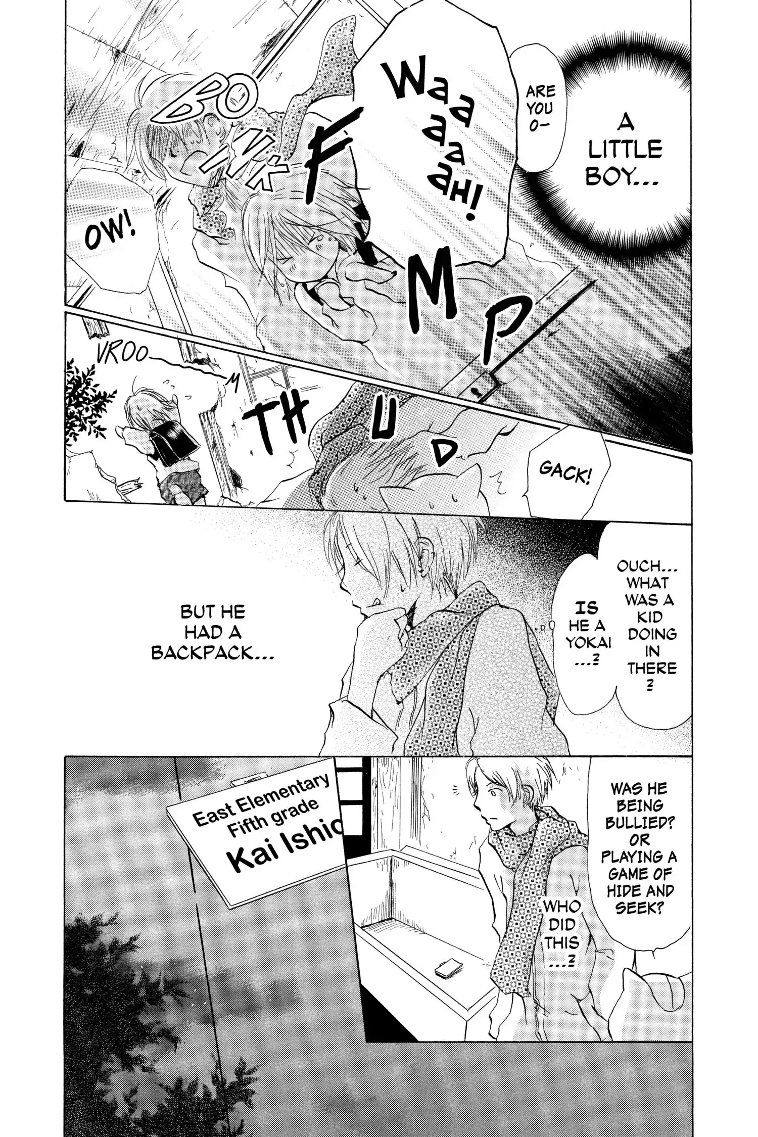 Read Natsume Yuujinchou Manga Online