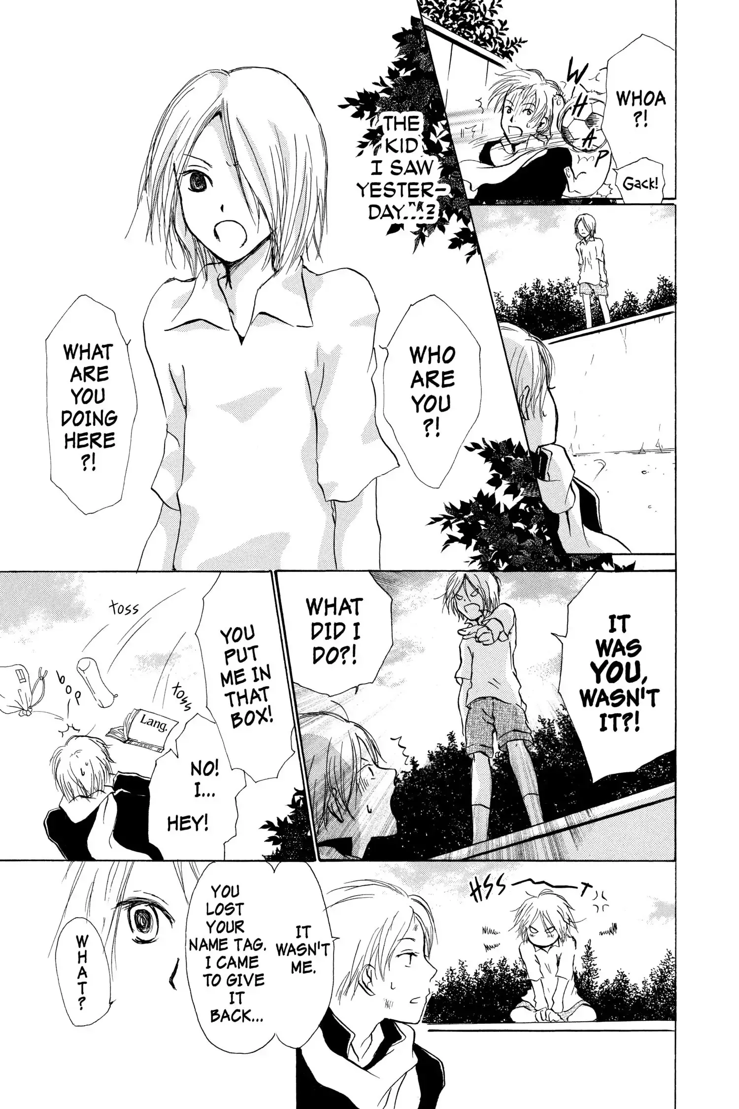 Read Natsume Yuujinchou Manga Online