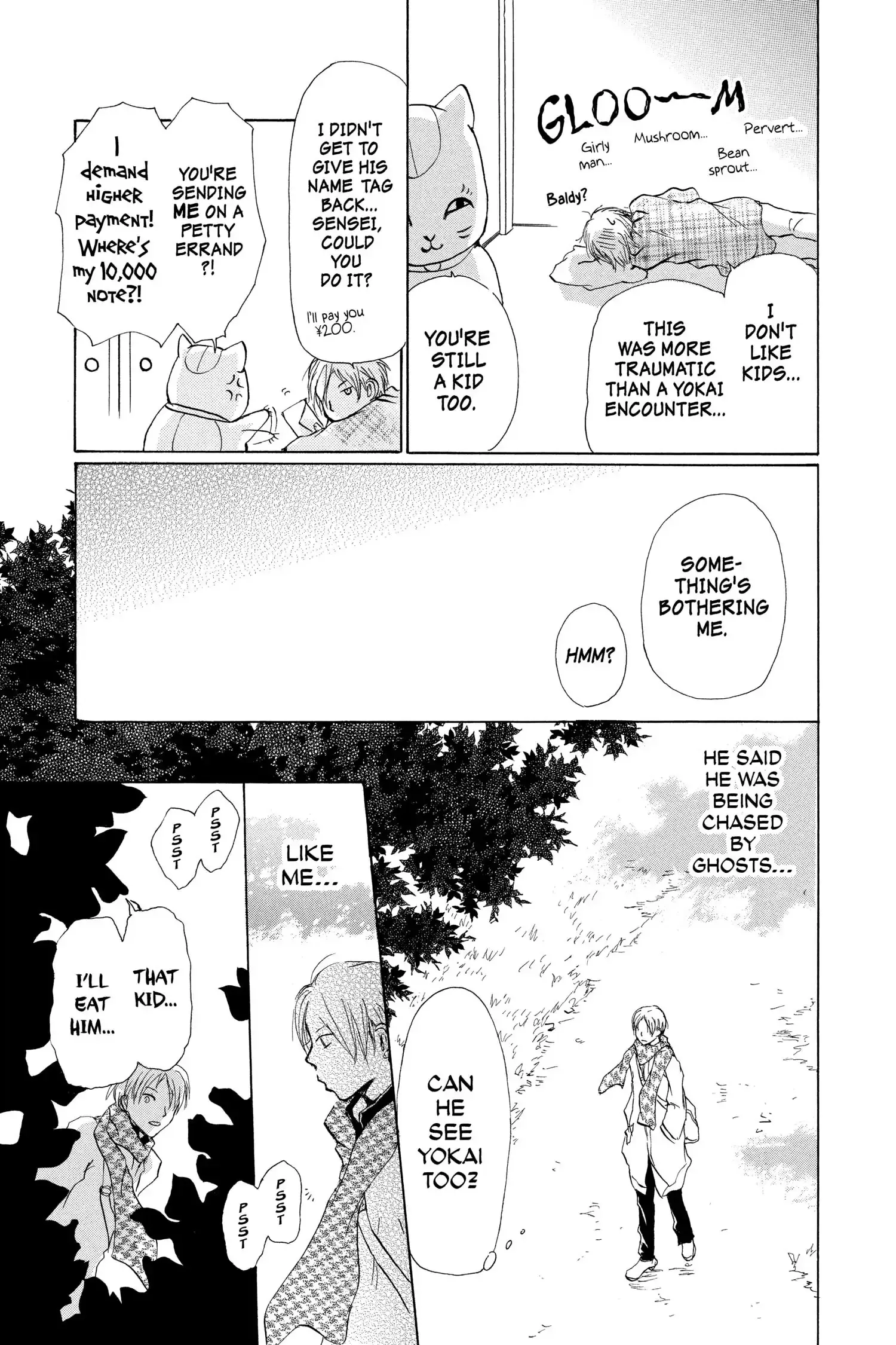 Read Natsume Yuujinchou Manga Online