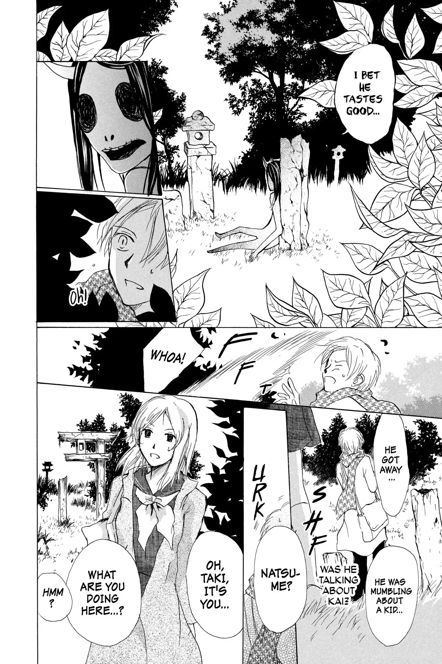 Read Natsume Yuujinchou Manga Online