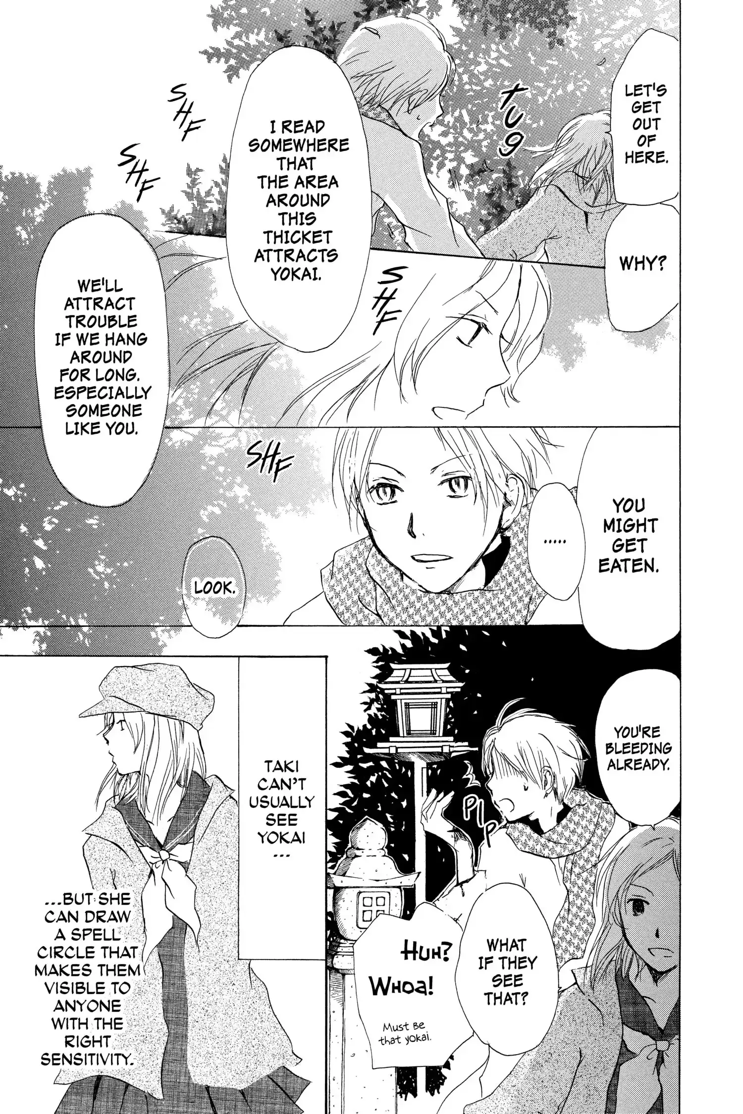Read Natsume Yuujinchou Manga Online