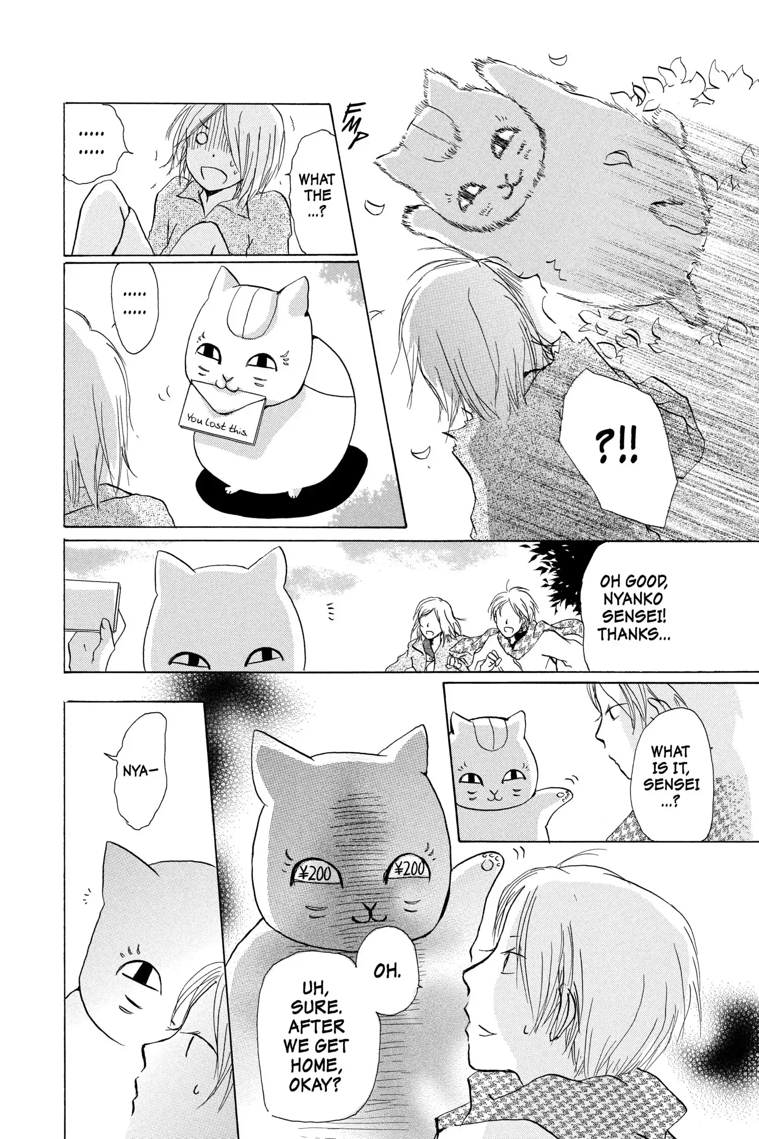 Read Natsume Yuujinchou Manga Online