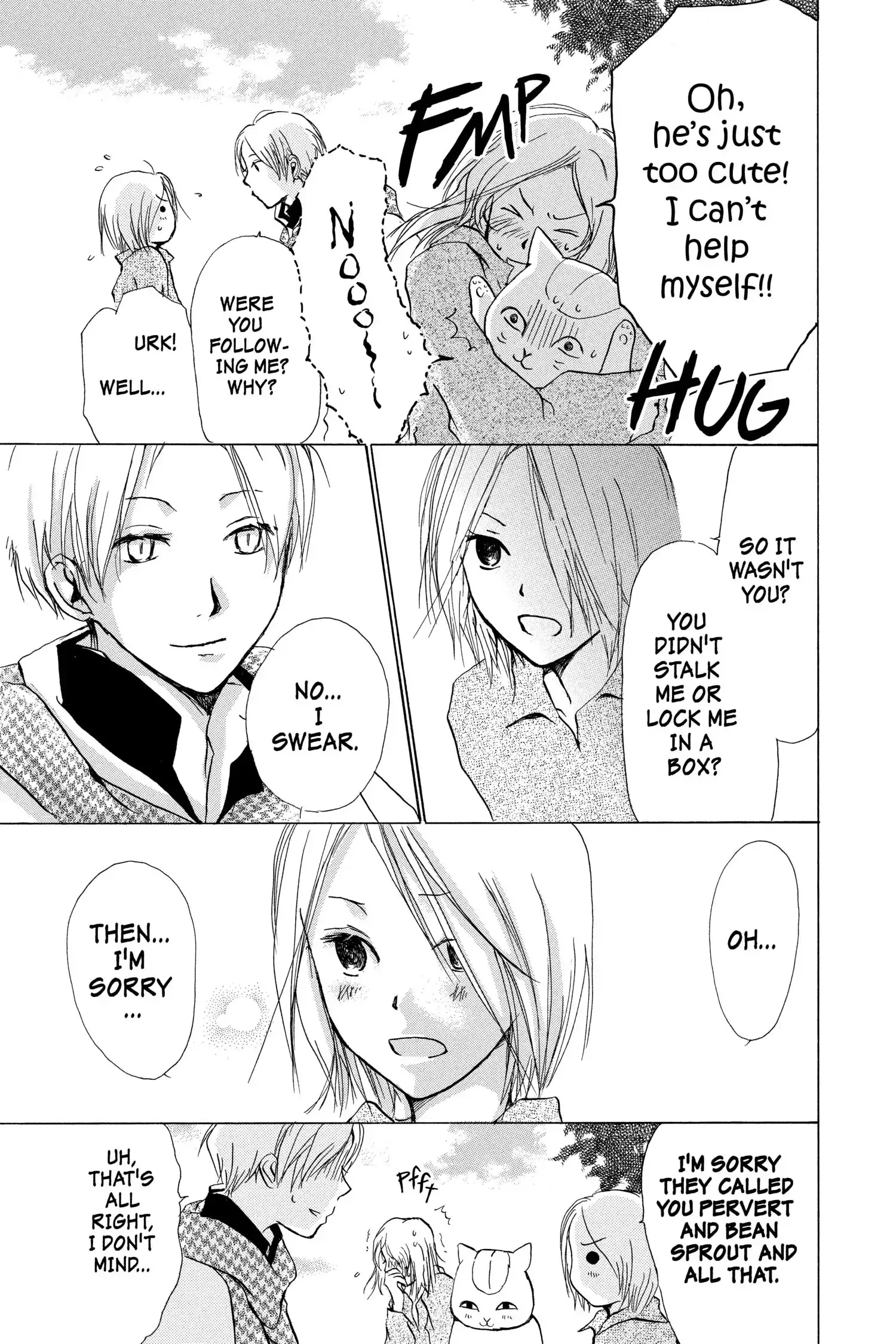 Read Natsume Yuujinchou Manga Online