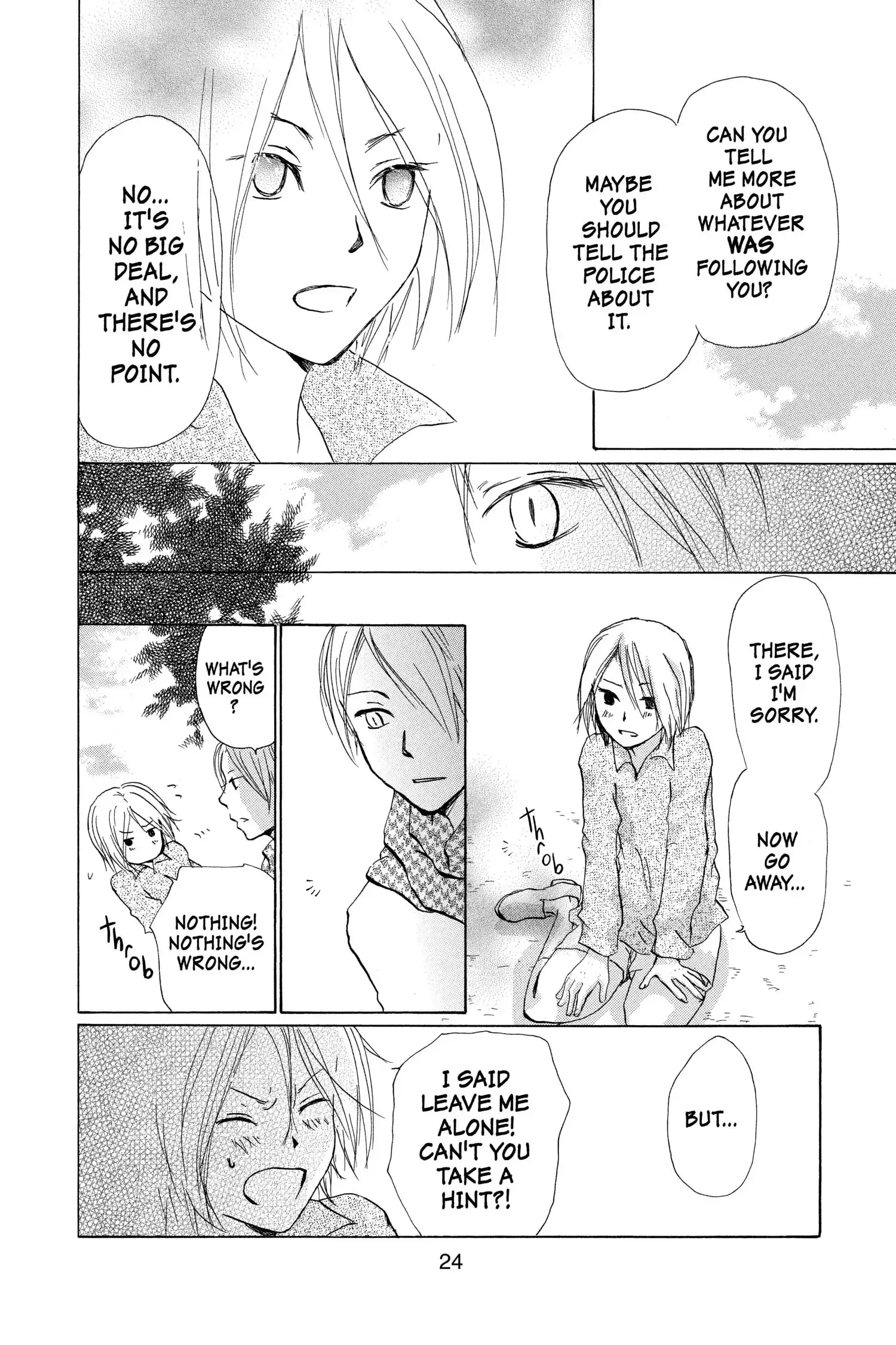 Read Natsume Yuujinchou Manga Online