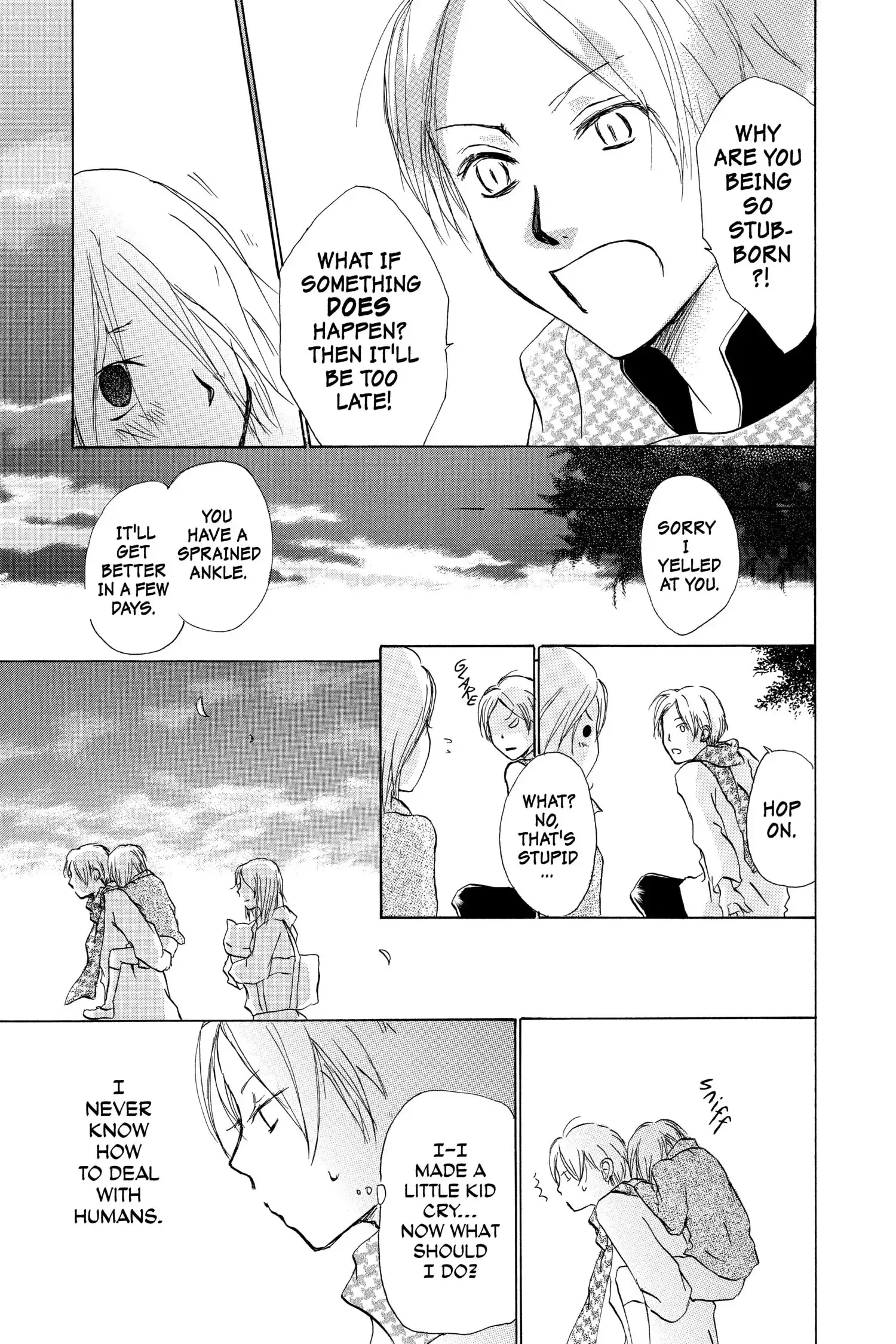 Read Natsume Yuujinchou Manga Online