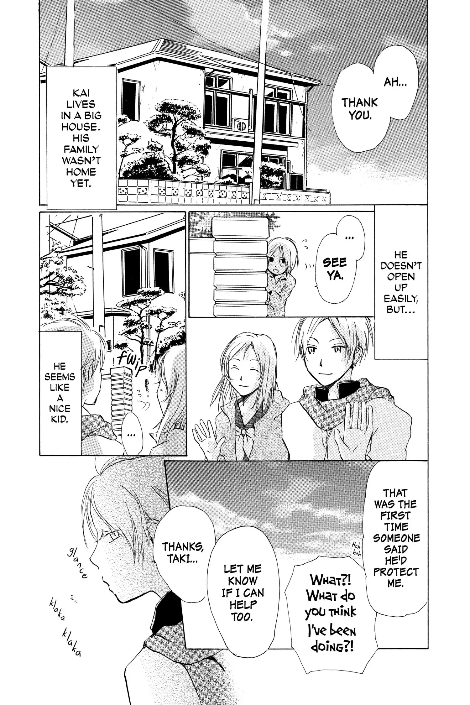 Read Natsume Yuujinchou Manga Online