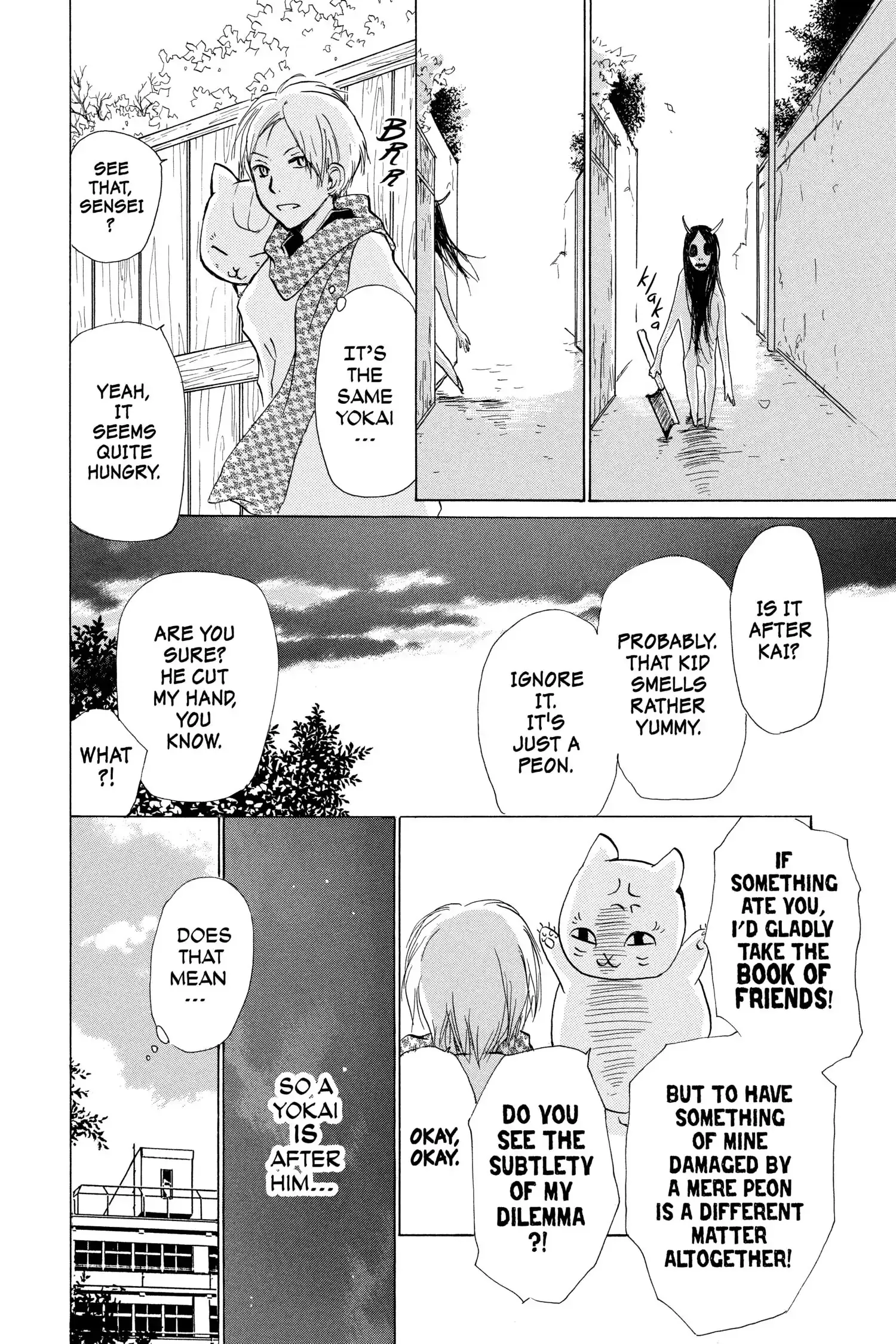 Read Natsume Yuujinchou Manga Online