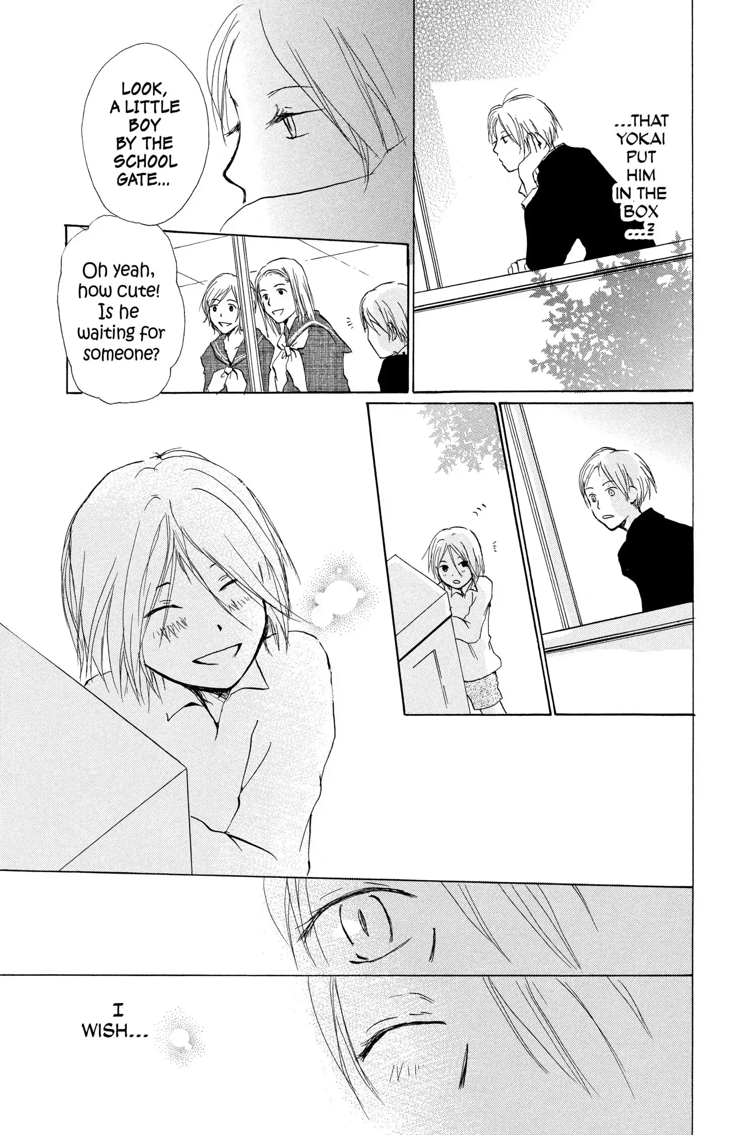 Read Natsume Yuujinchou Manga Online