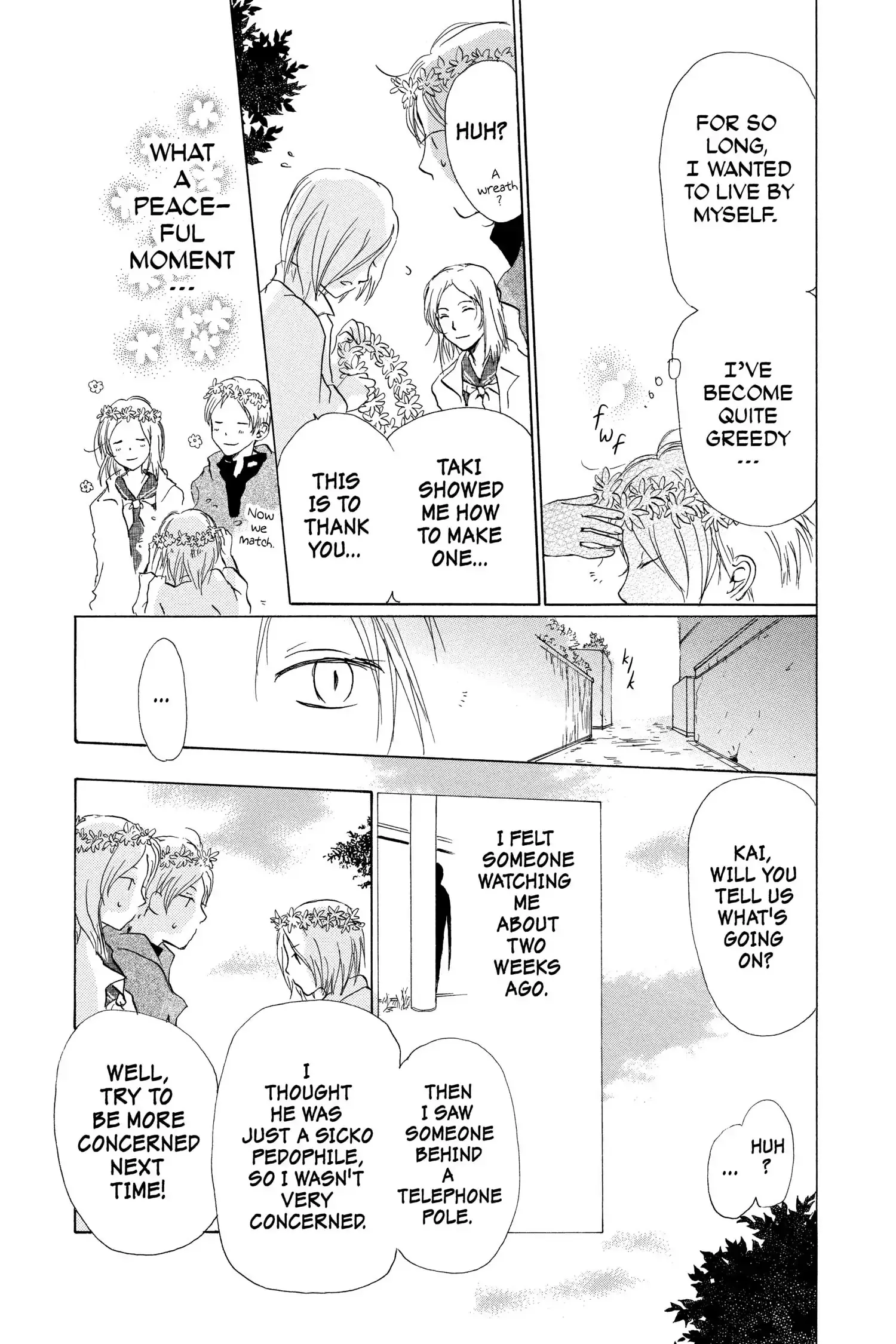 Read Natsume Yuujinchou Manga Online