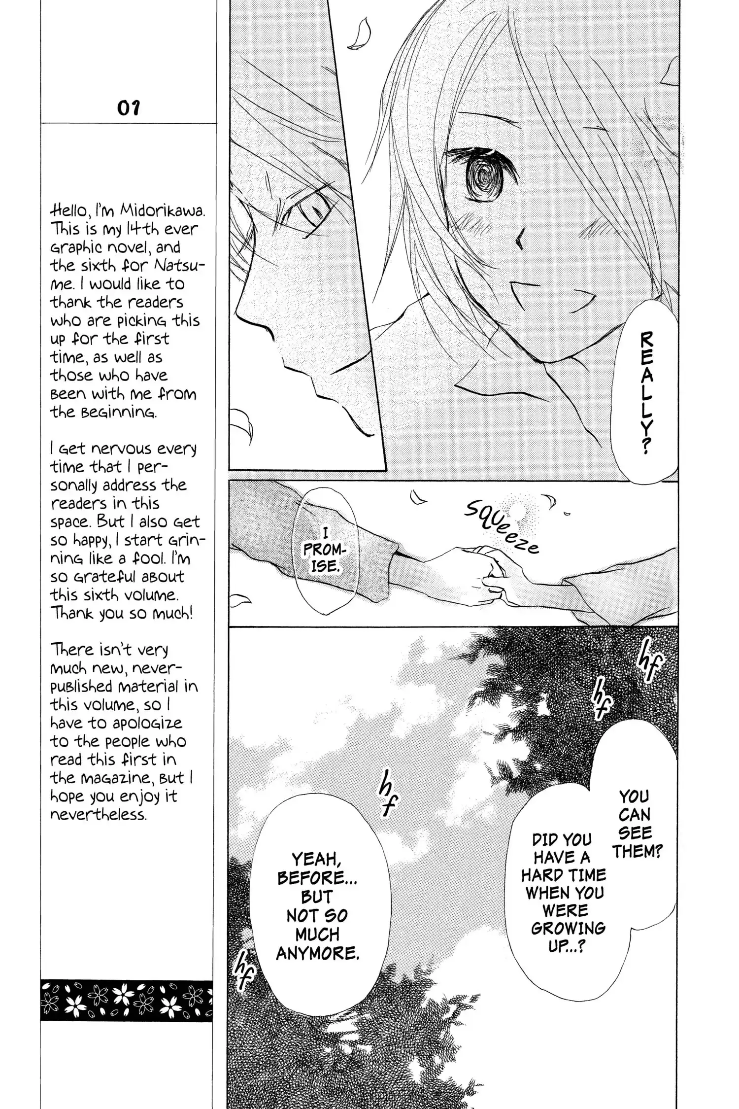 Read Natsume Yuujinchou Manga Online
