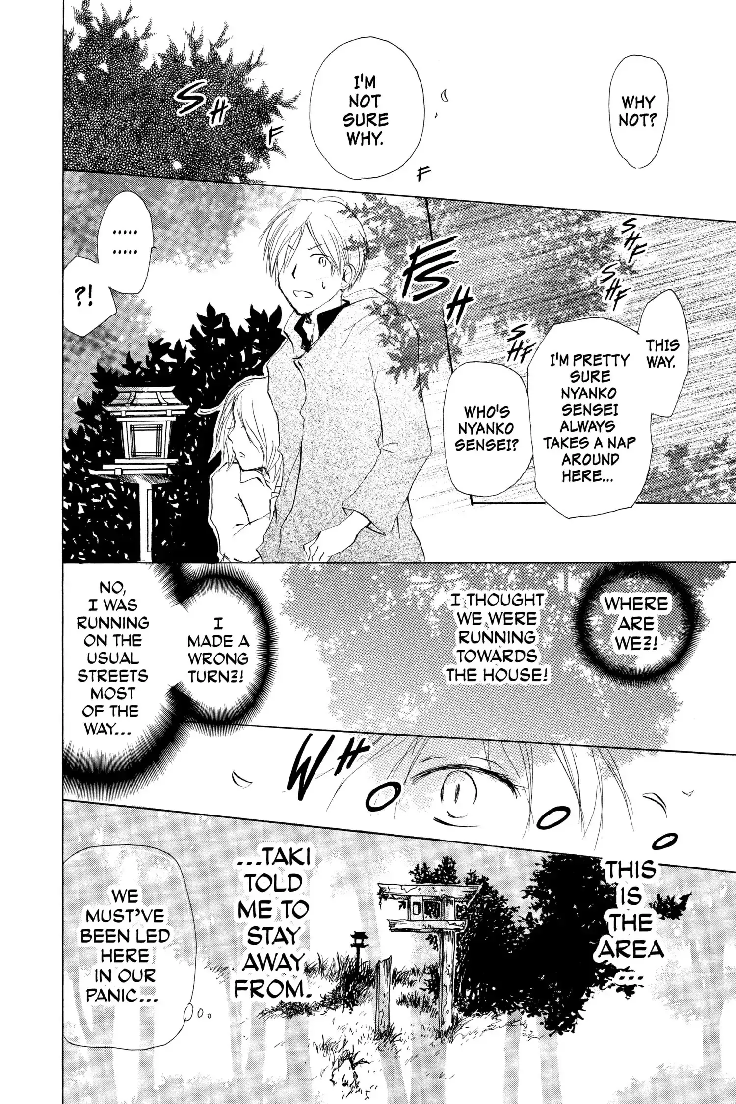 Read Natsume Yuujinchou Manga Online