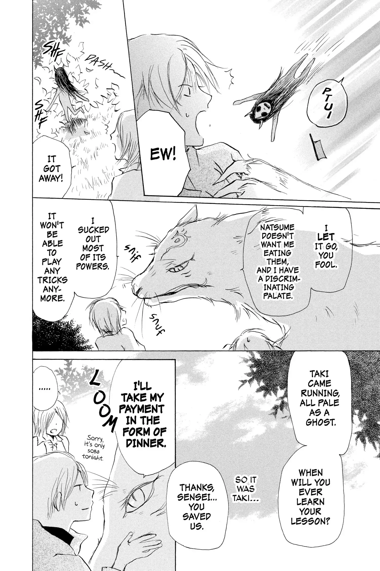 Read Natsume Yuujinchou Manga Online
