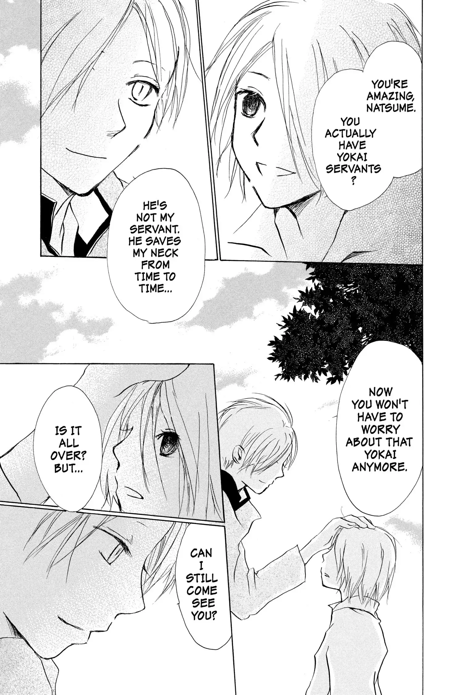 Read Natsume Yuujinchou Manga Online
