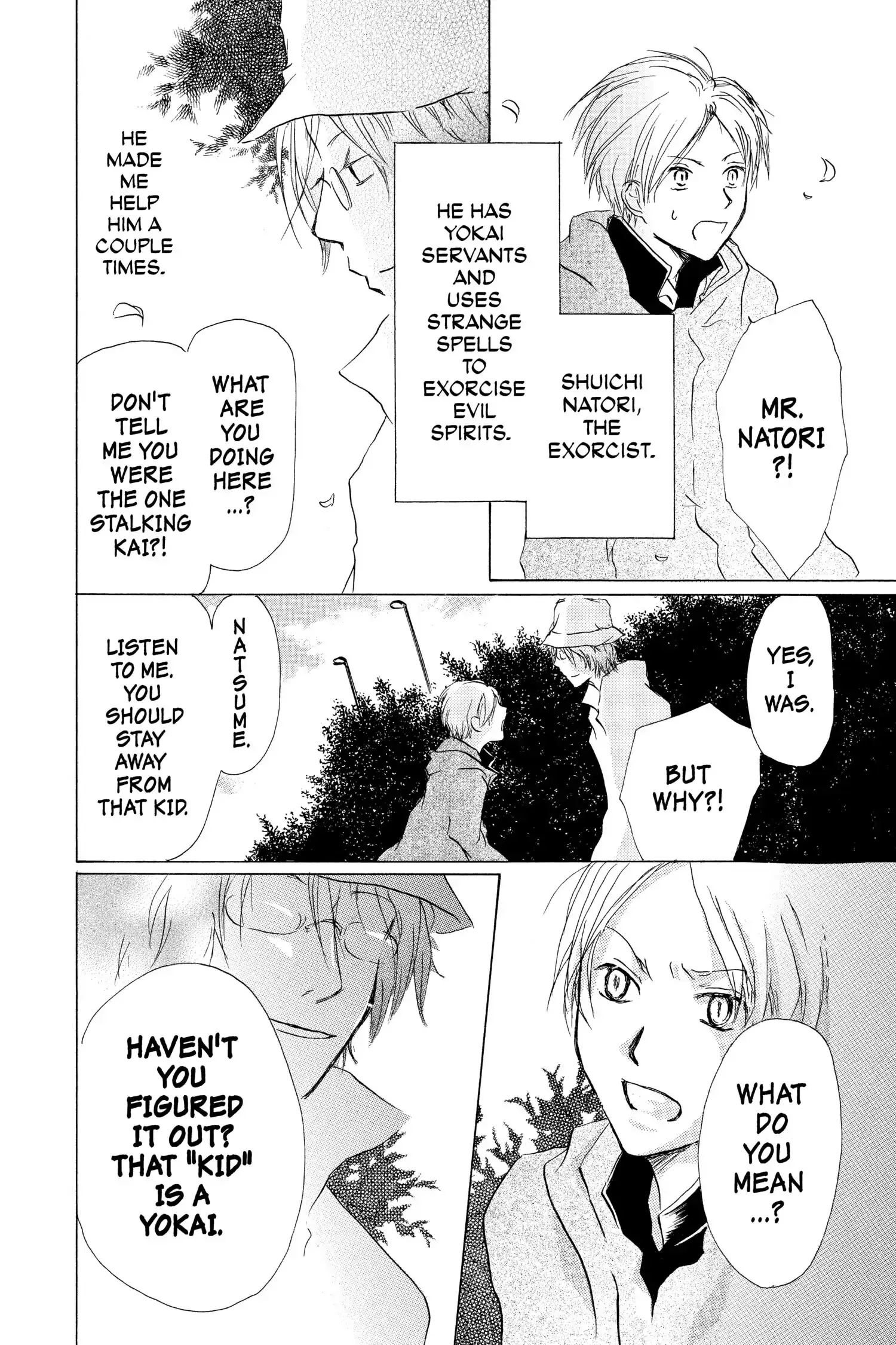 Read Natsume Yuujinchou Manga Online