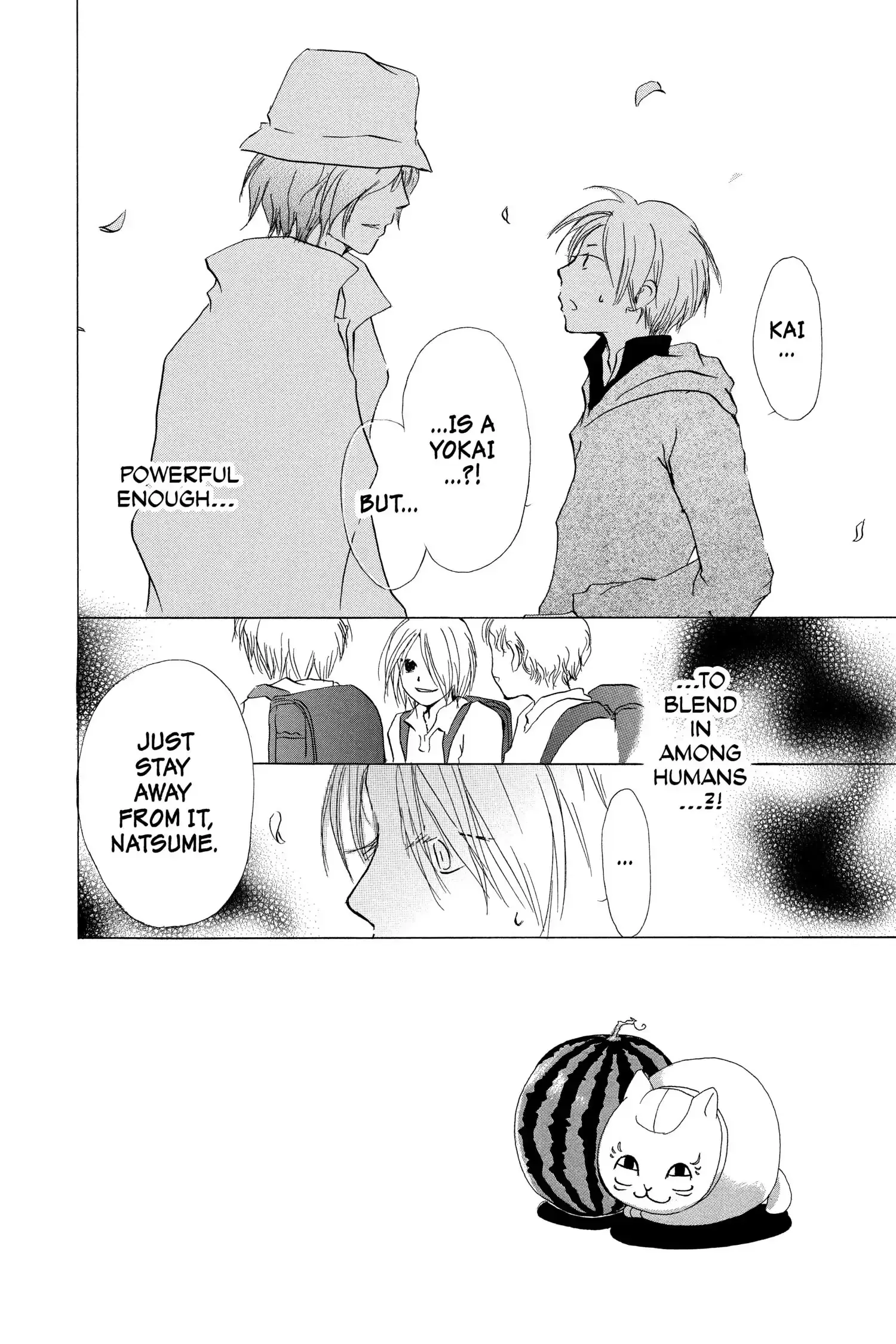 Read Natsume Yuujinchou Manga Online