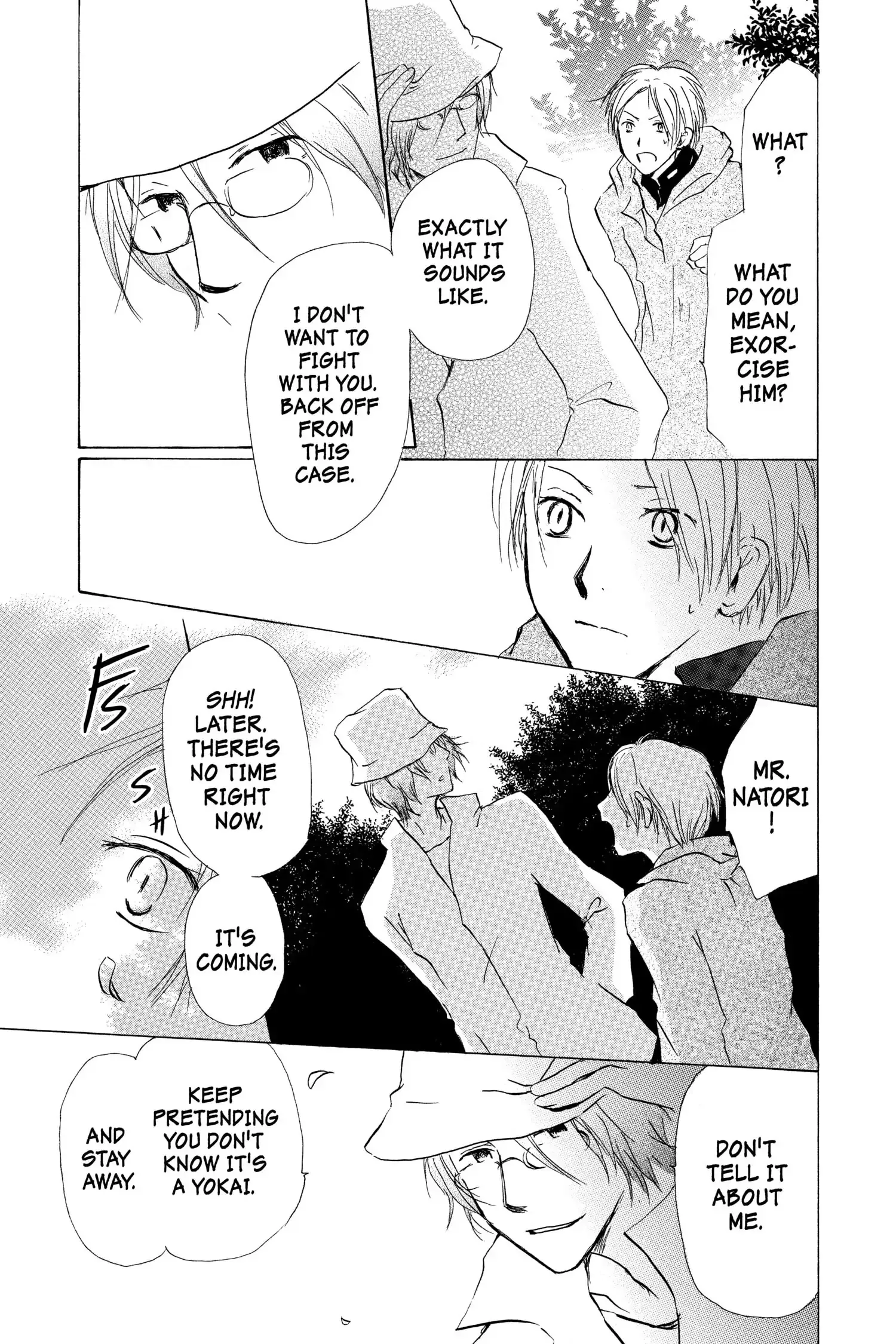 Read Natsume Yuujinchou Manga Online