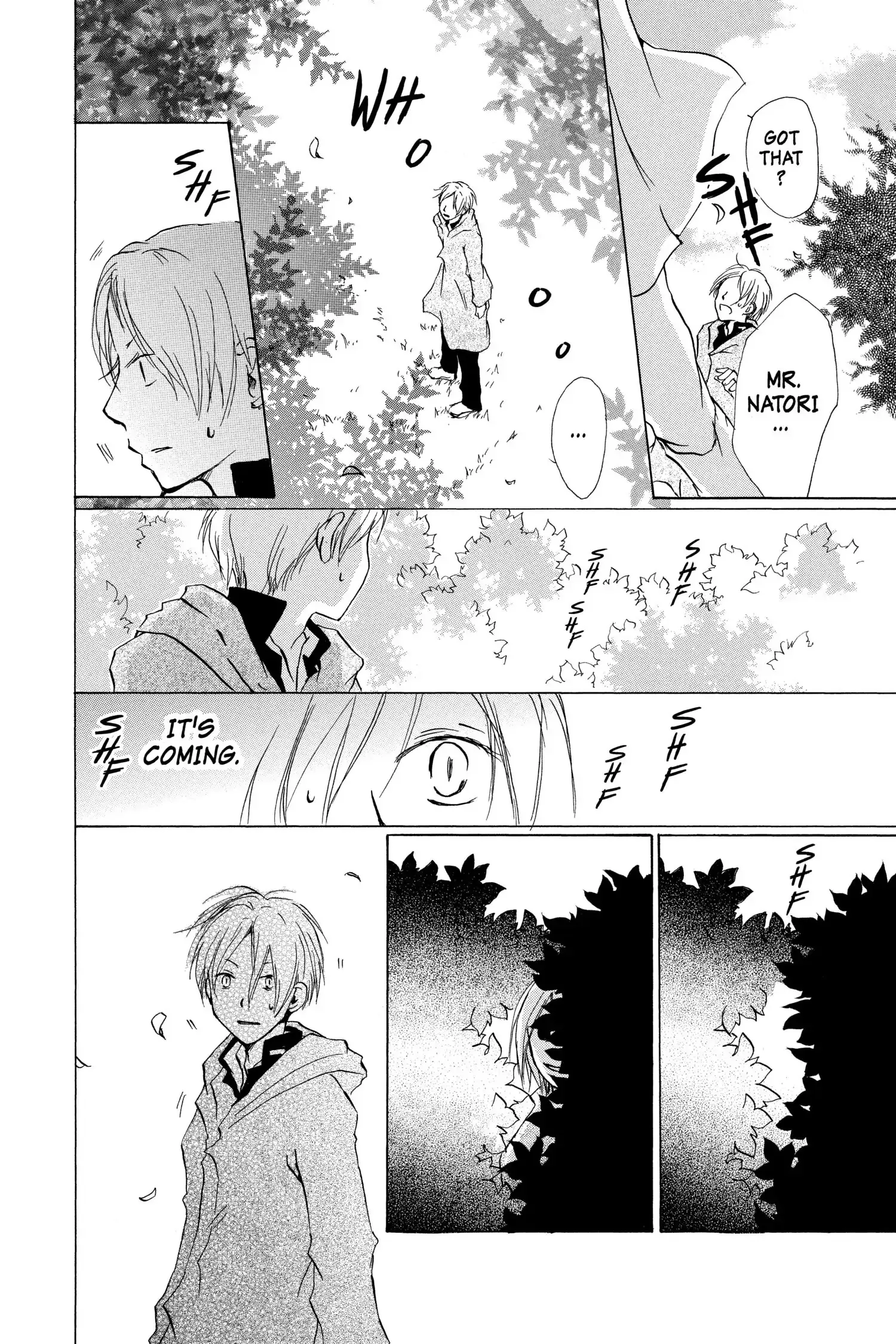 Read Natsume Yuujinchou Manga Online