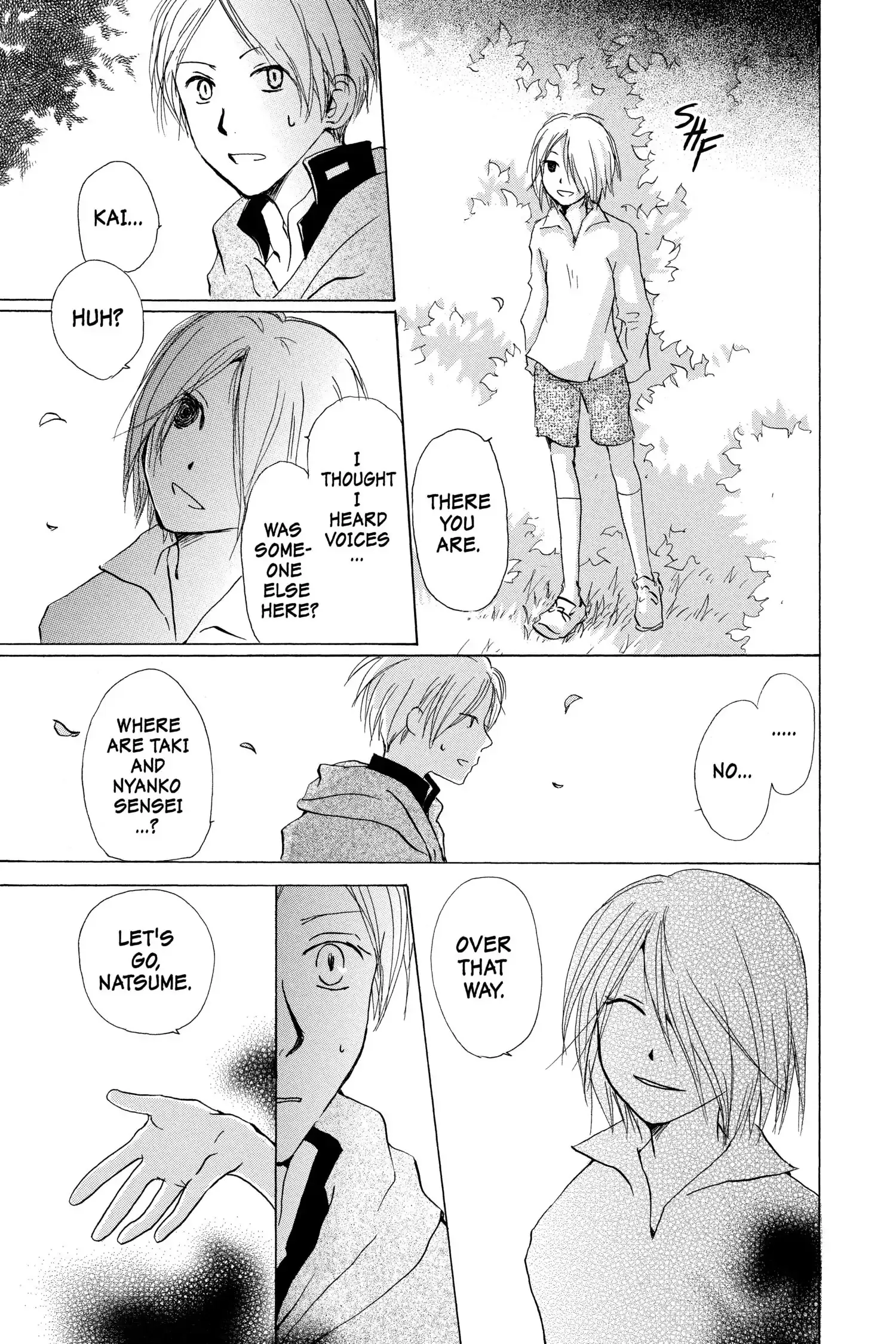 Read Natsume Yuujinchou Manga Online